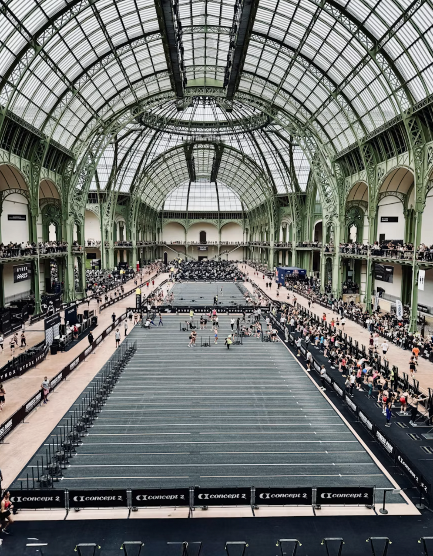 Soutenu par L Catterton, Hyrox organisera une competition &agrave; Paris, au Grand Palais, en avril 2027