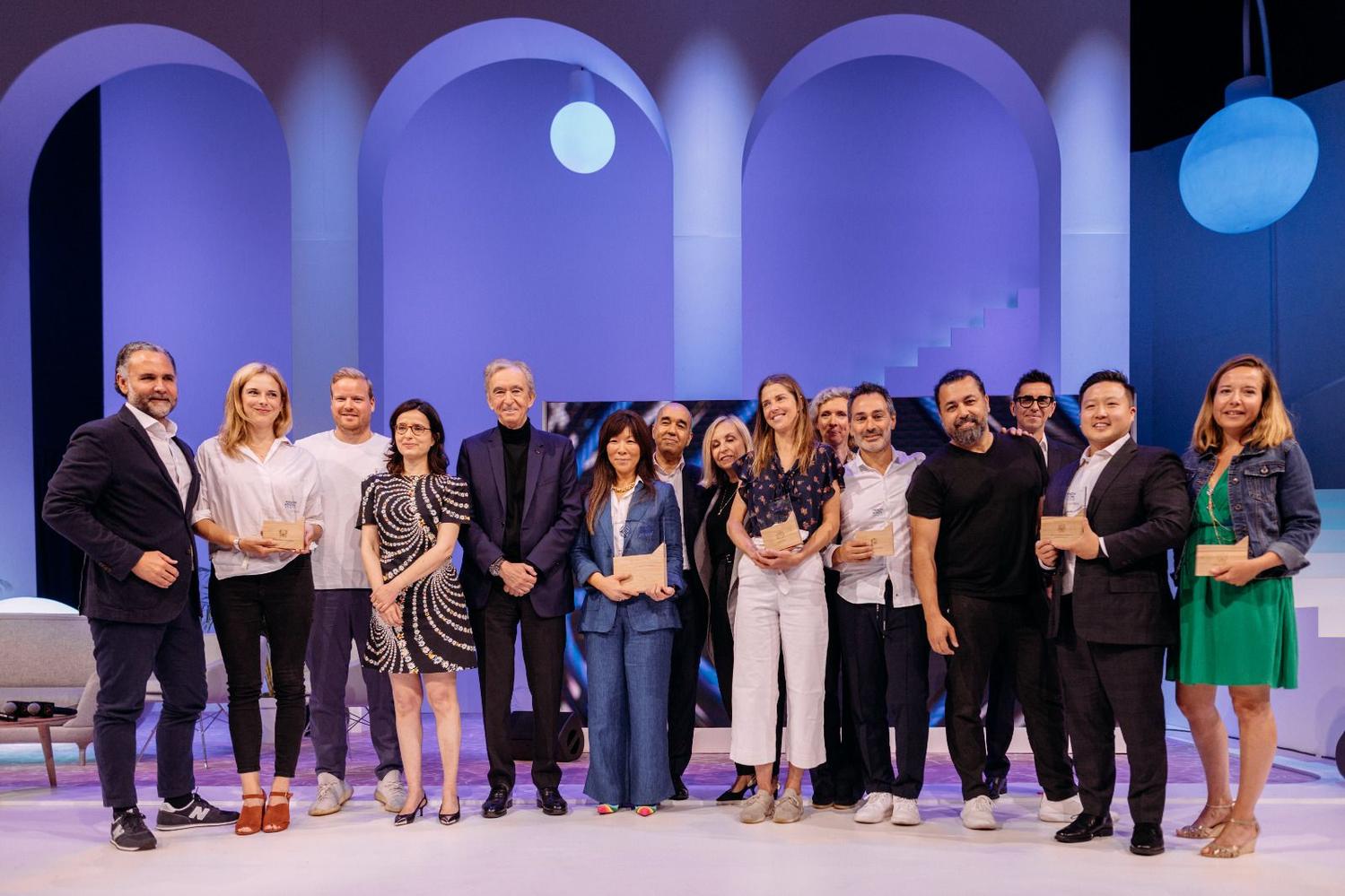 toshi vainqueur innovation award LVMH 2022