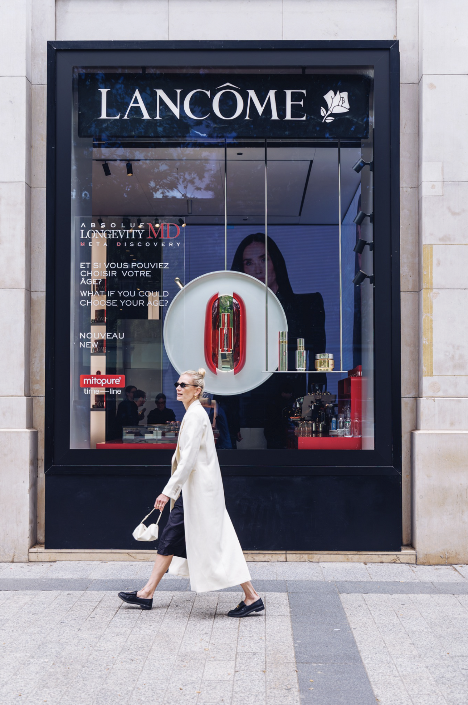 o&ugrave; faire un soin en institut anti-age longevite &agrave; paris ? Nouveaut&eacute; Lancome