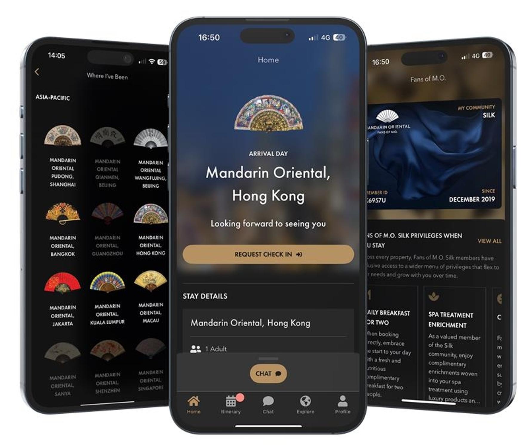 mandarin oriental app