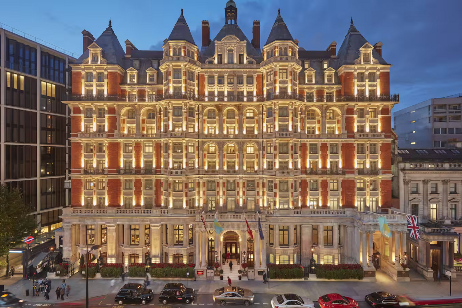 mandarin oriental londres Hyde Park