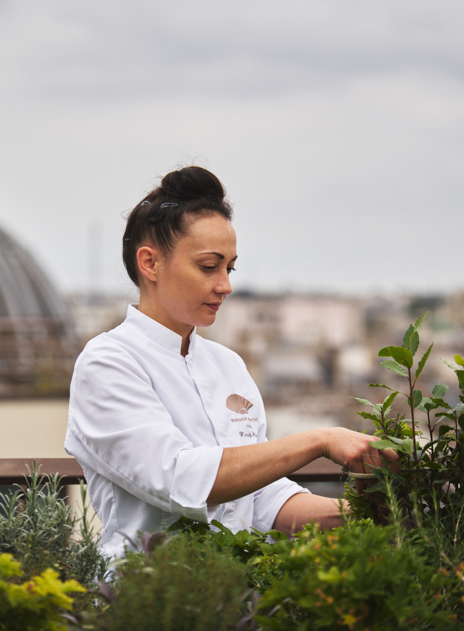 nina haradji Mandarin Oriental Paris