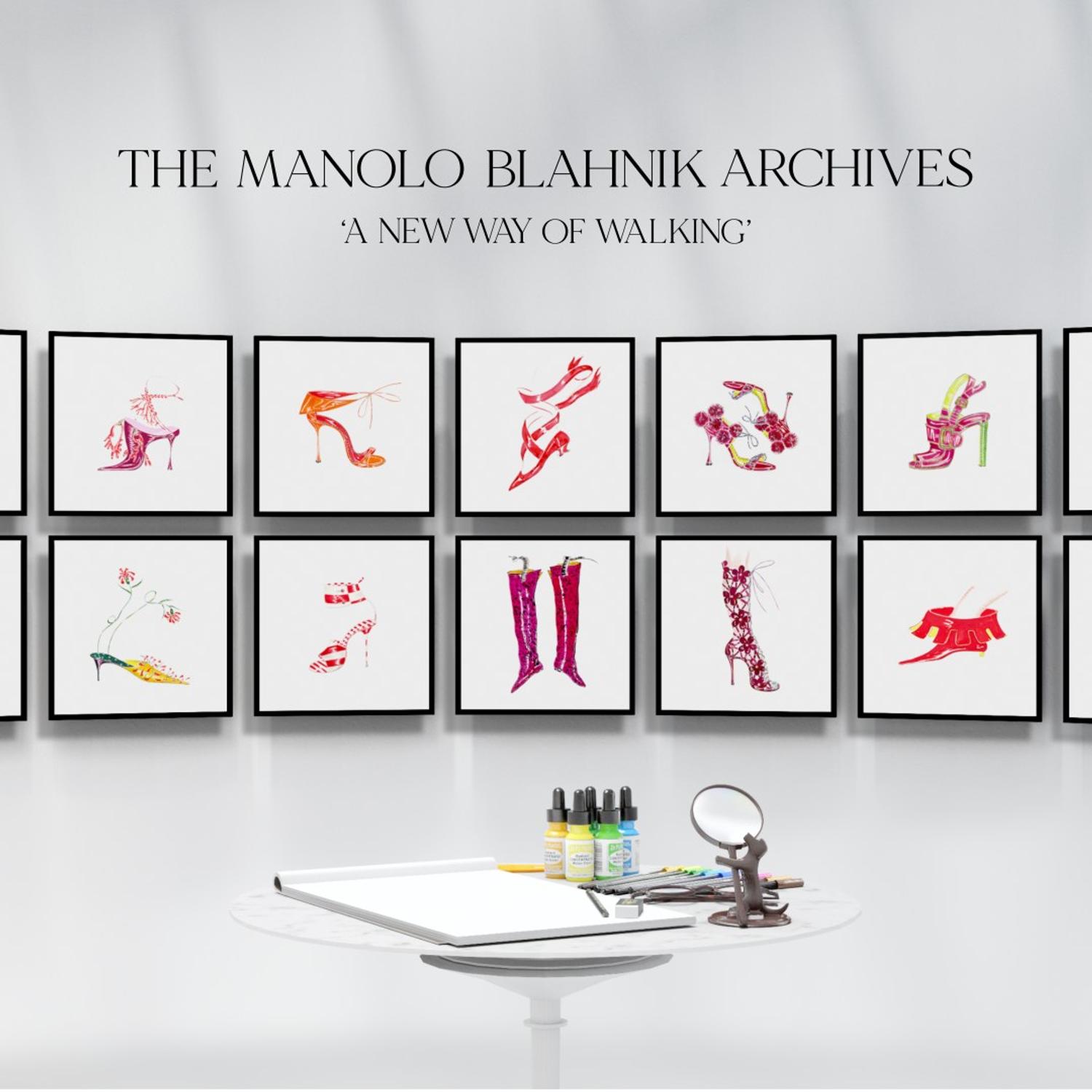 manolo blahnik exposition