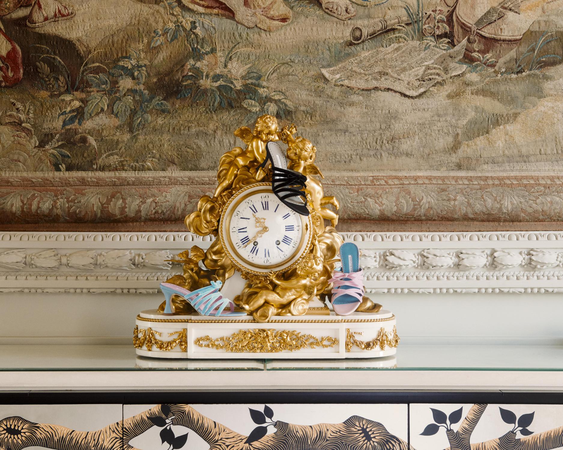 blahnik crillon exposition et tea time