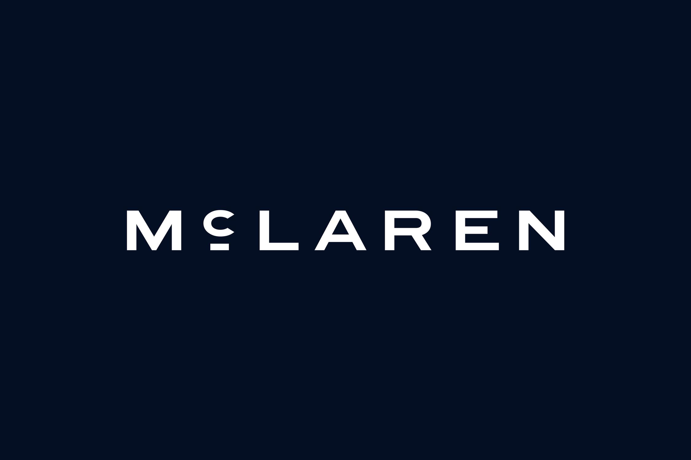 mclaren logo