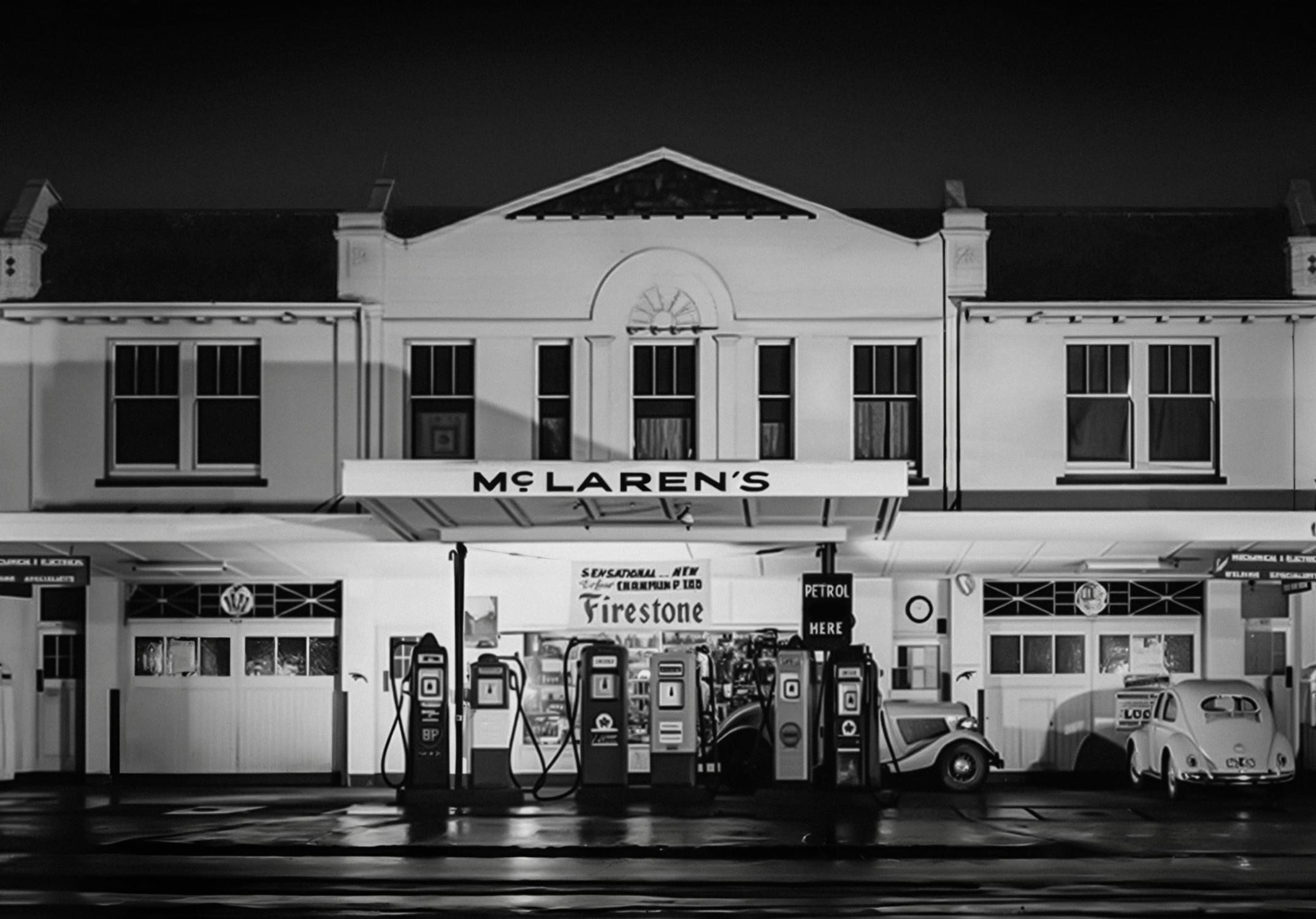 mclaren station