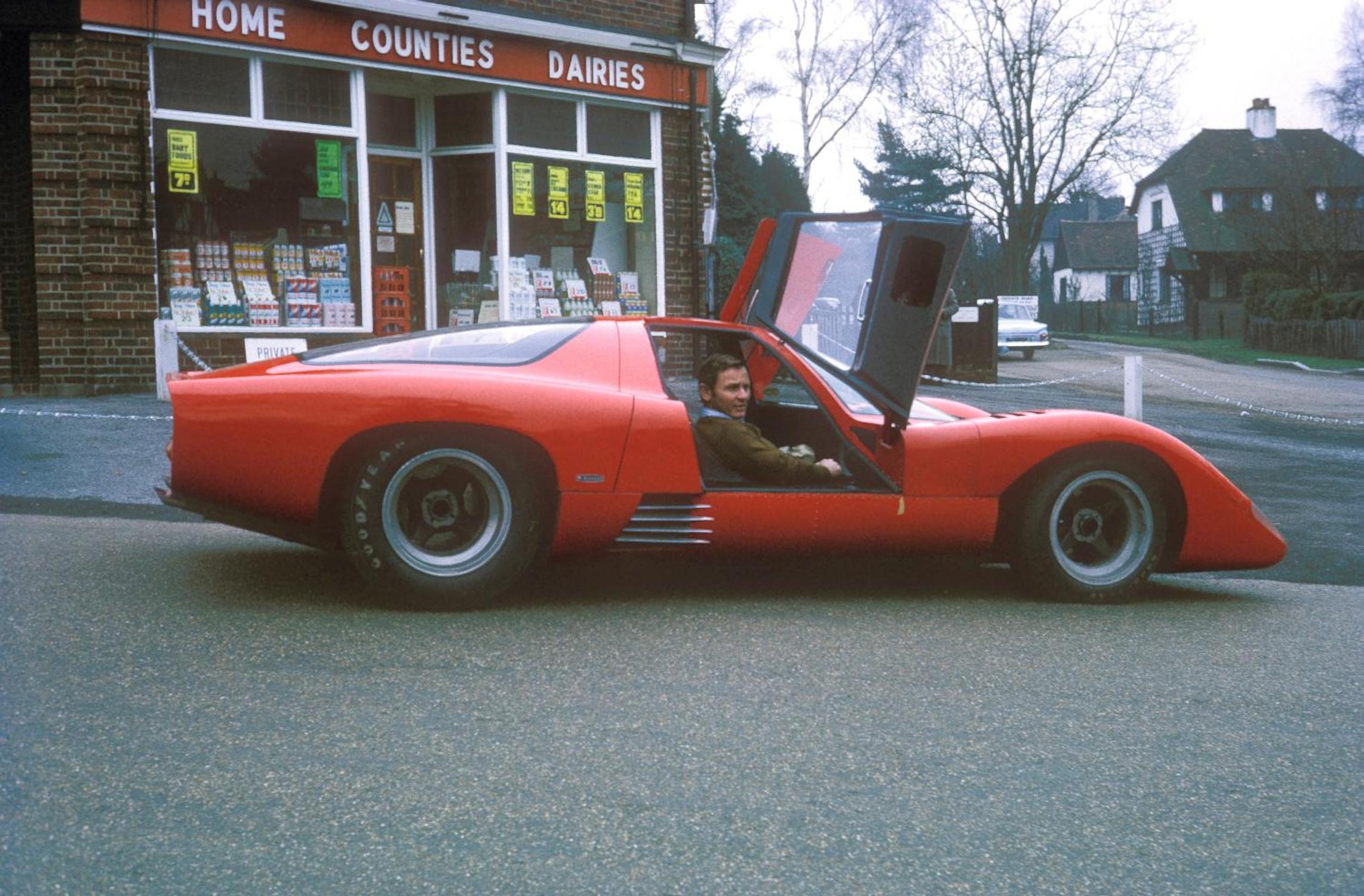 mclaren voiture
