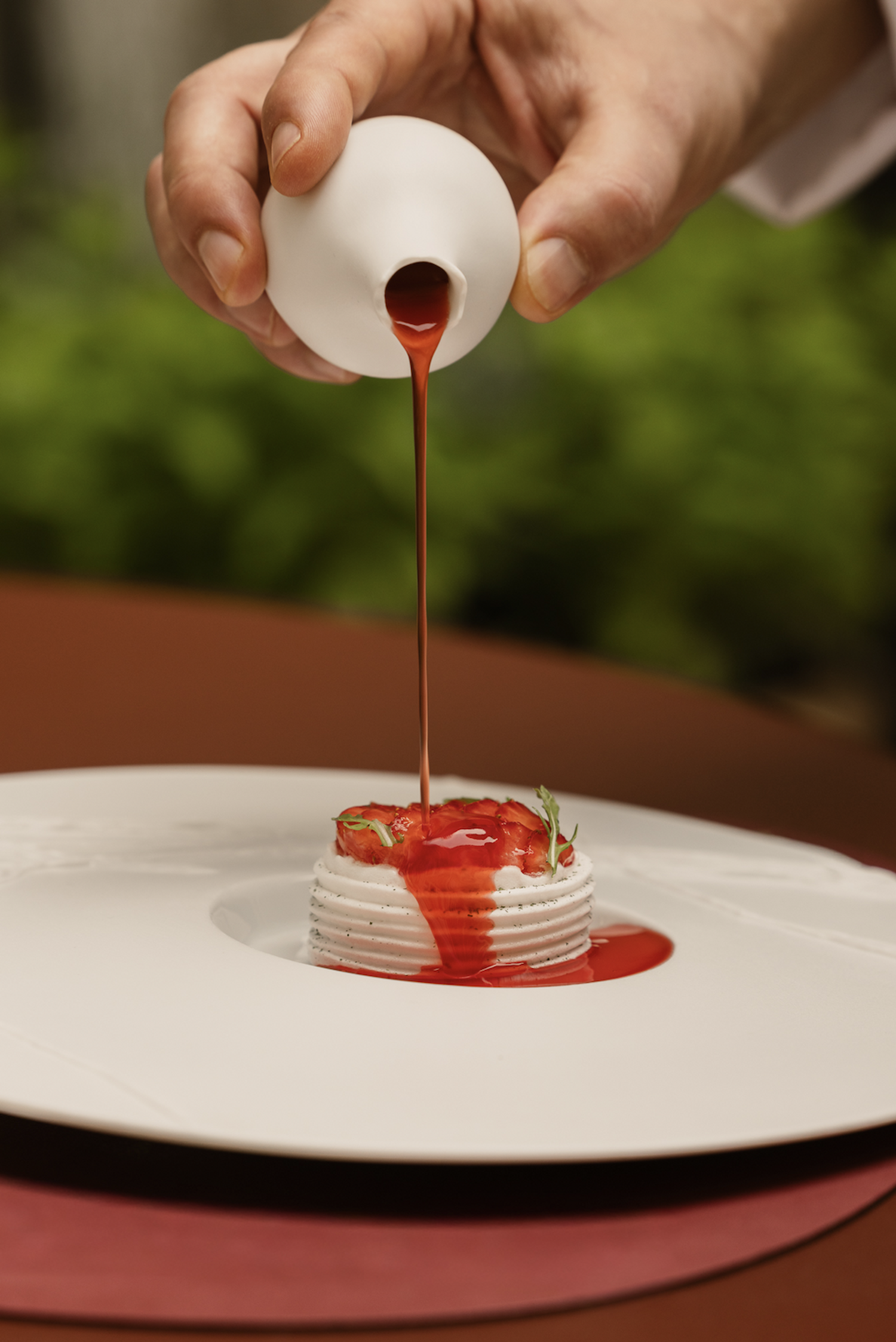 menu restaurant herbier secret crillon