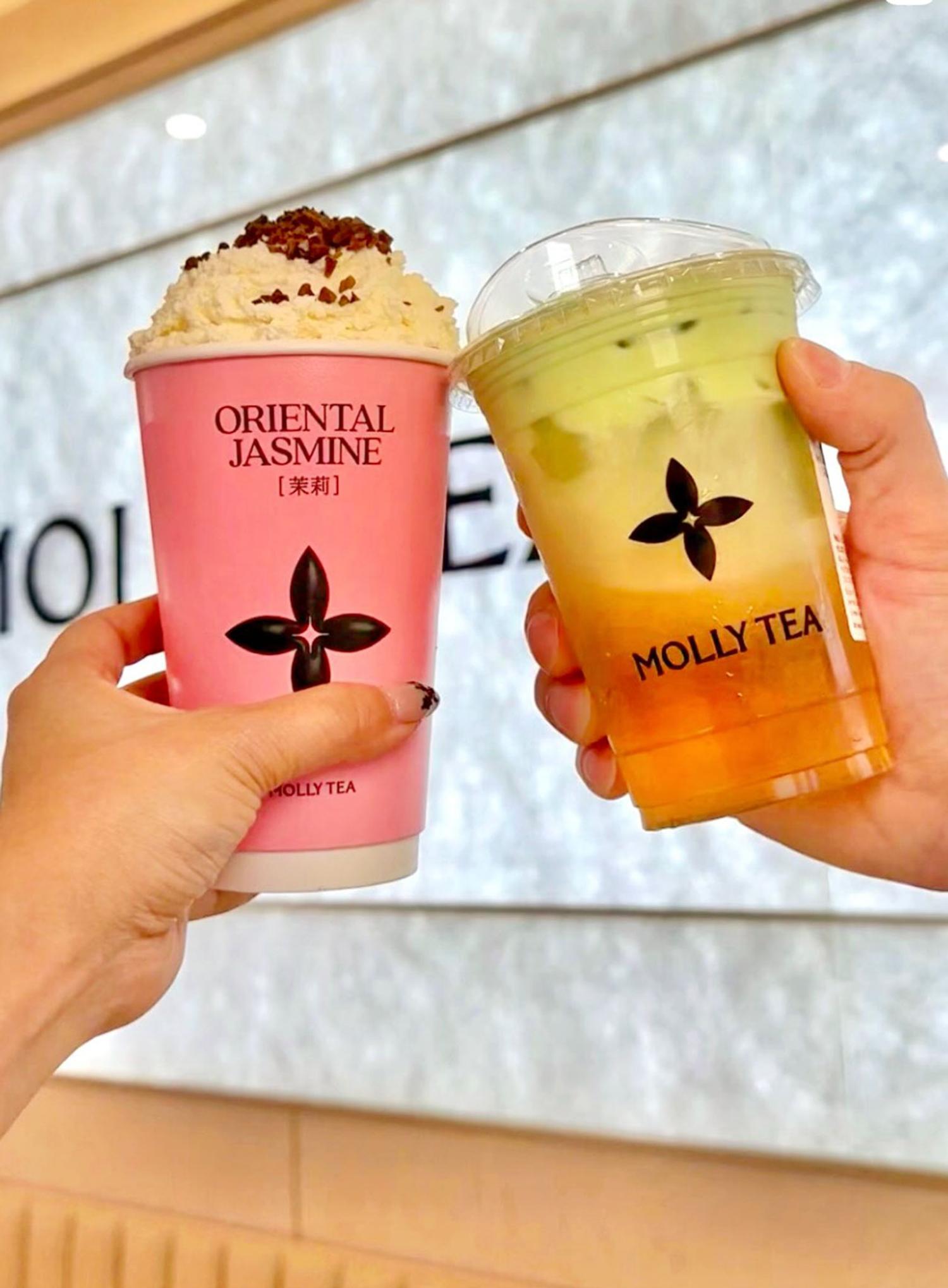 molly tea logo