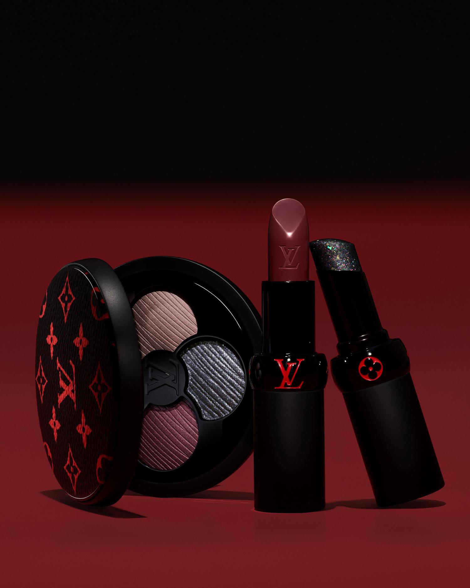monogram vuitton anniversaire maquillage