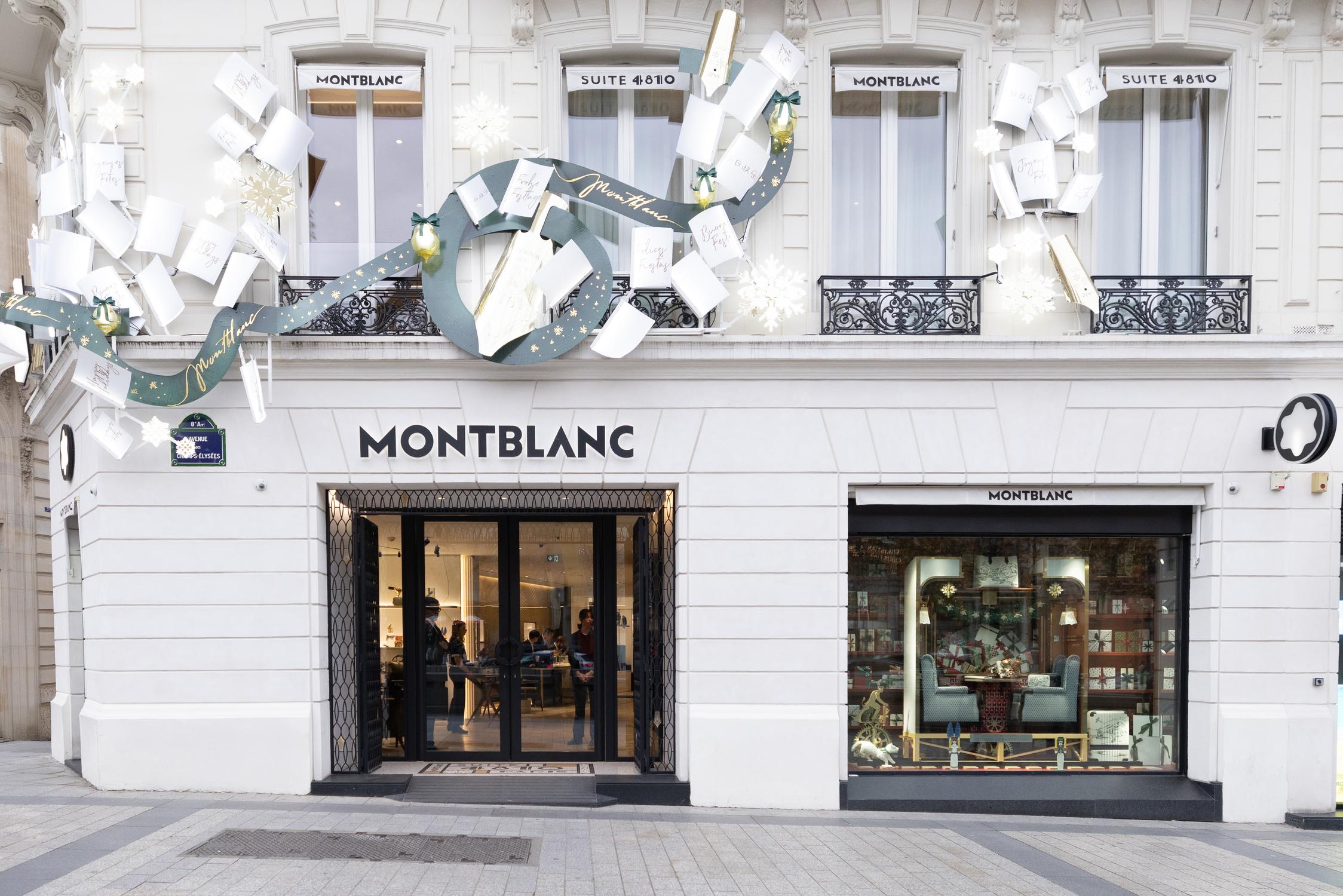 montblanc champs elysees