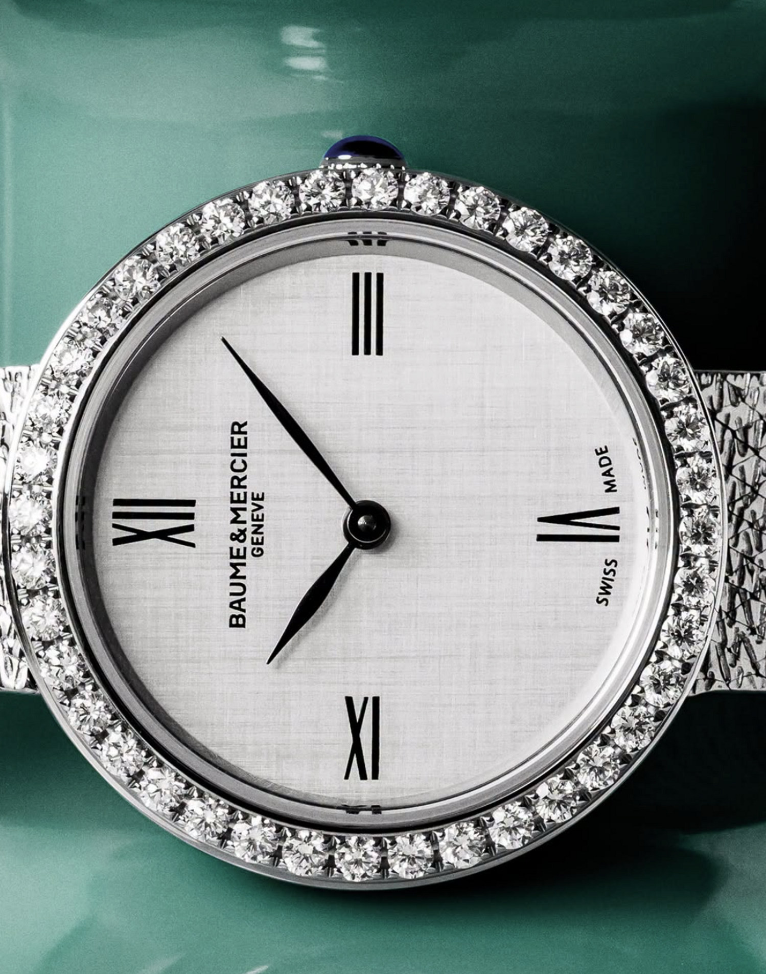 montre de luxe baume et mercier, nouveaut&eacute; damiani