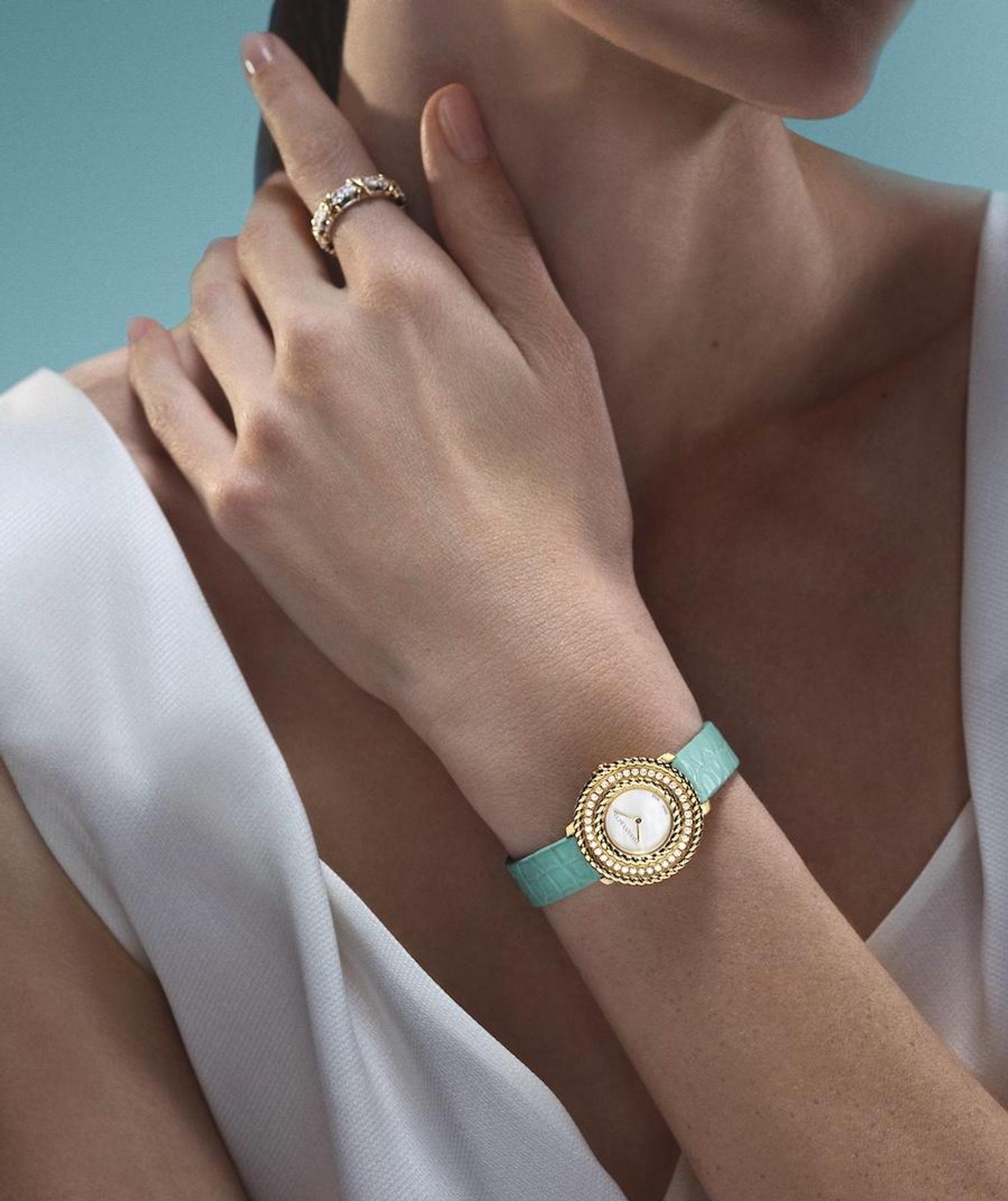 nouvelle montre tiffany & co