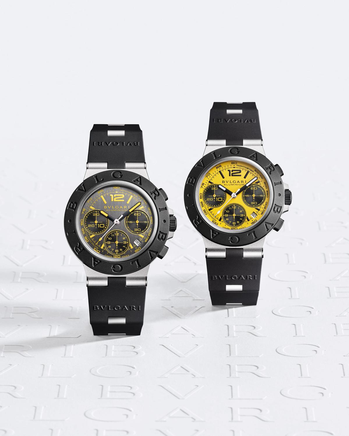 bulgari montres gran turismo