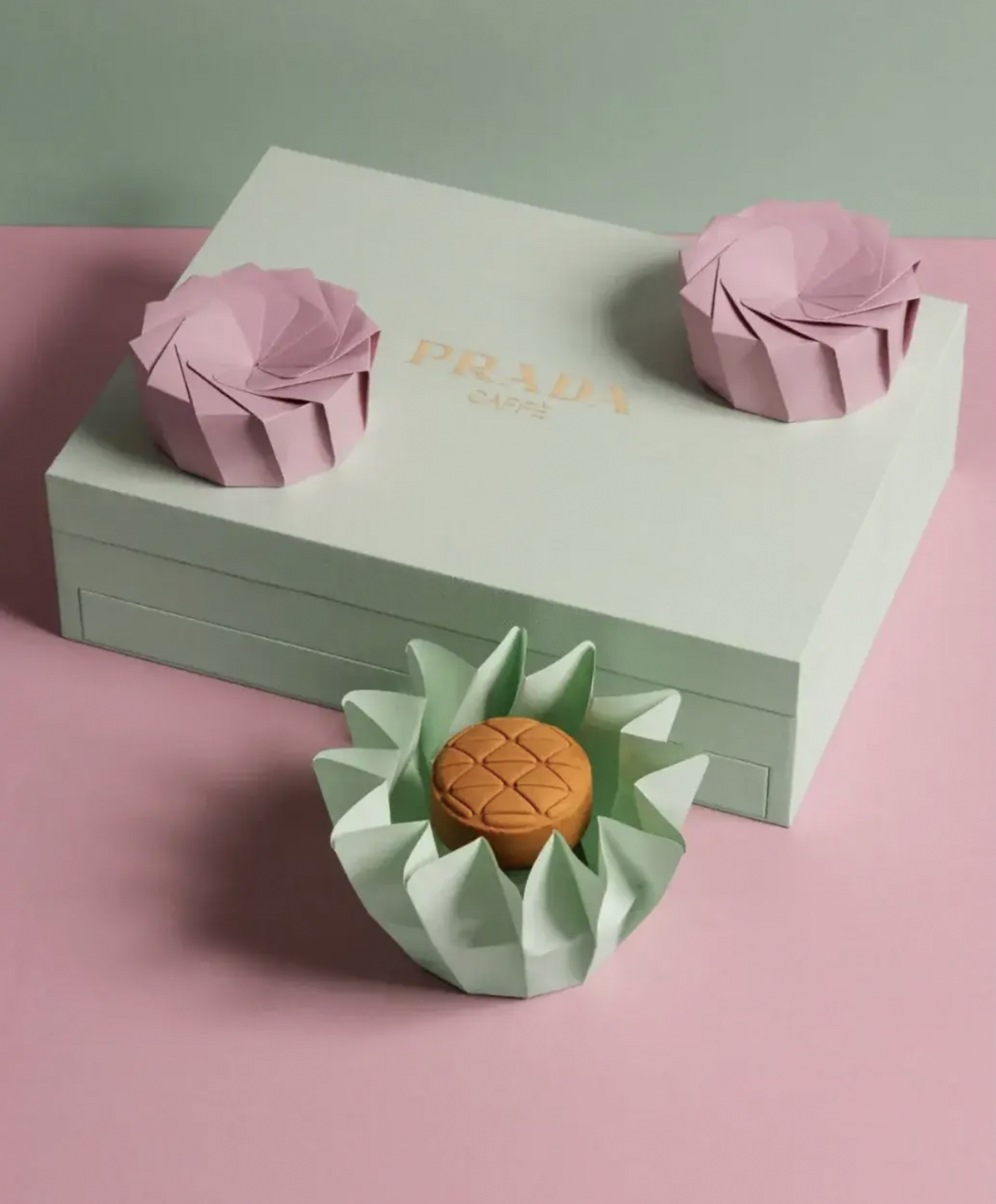 mooncake prada fete de la lune 2025 gateau de luxe