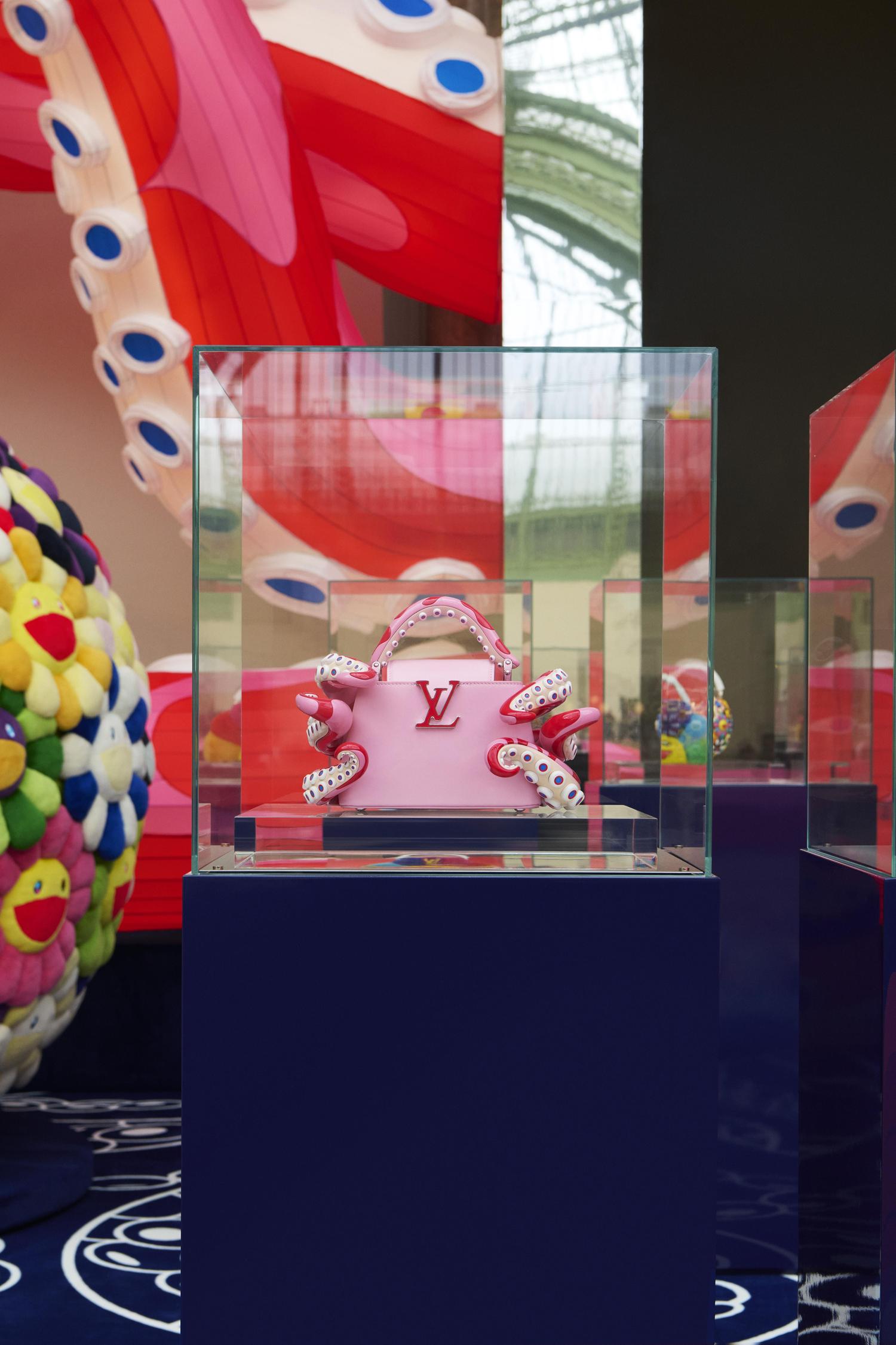 murakami vuitton art basel