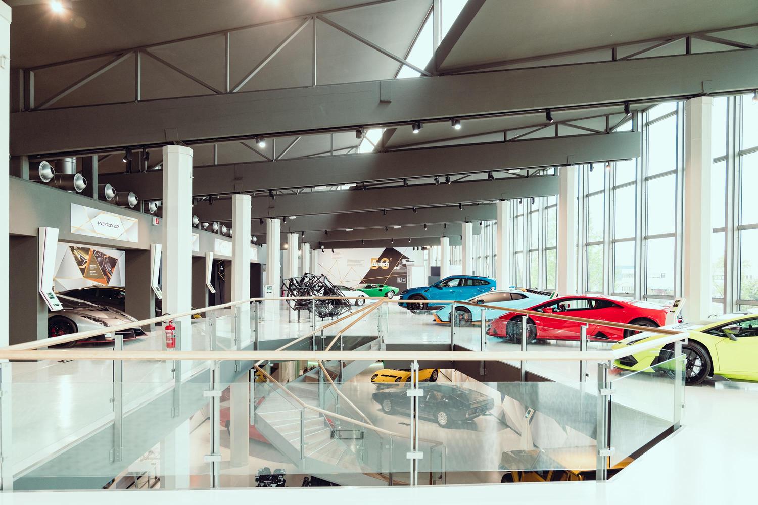 musée lamborghini visite