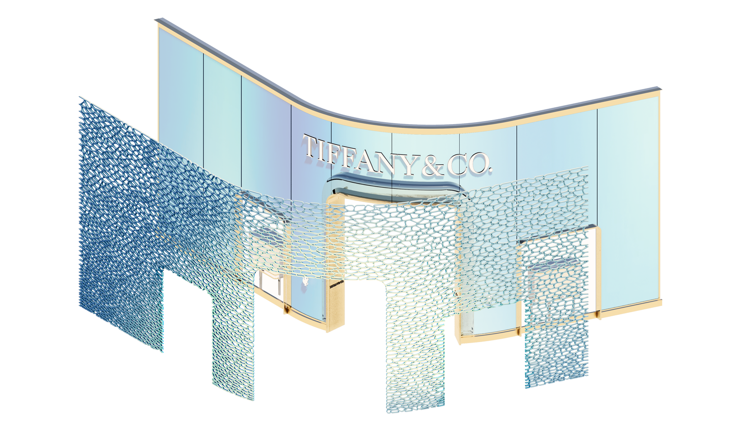 mvrdv luxe durable point de vente joaillerie tiffany & co