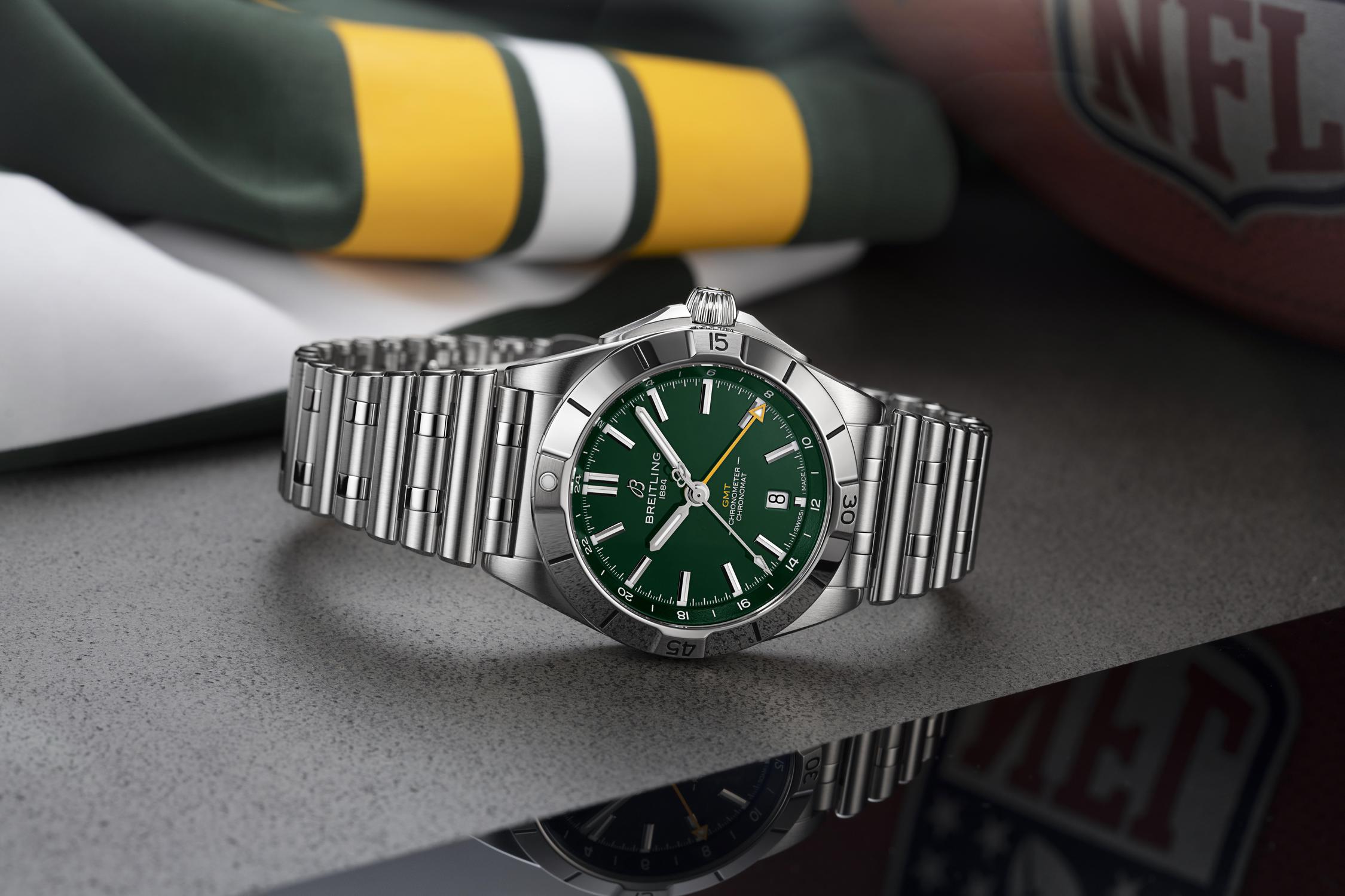 montre de luxe breitling nfl sport