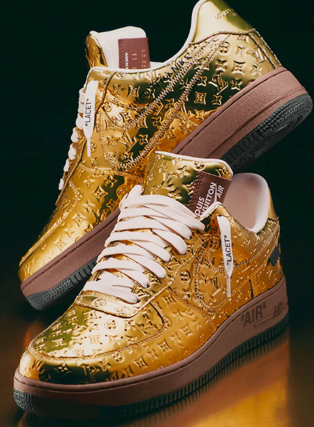 Louis Vuitton annonce le lancement de la Nike “Air Force 1” par