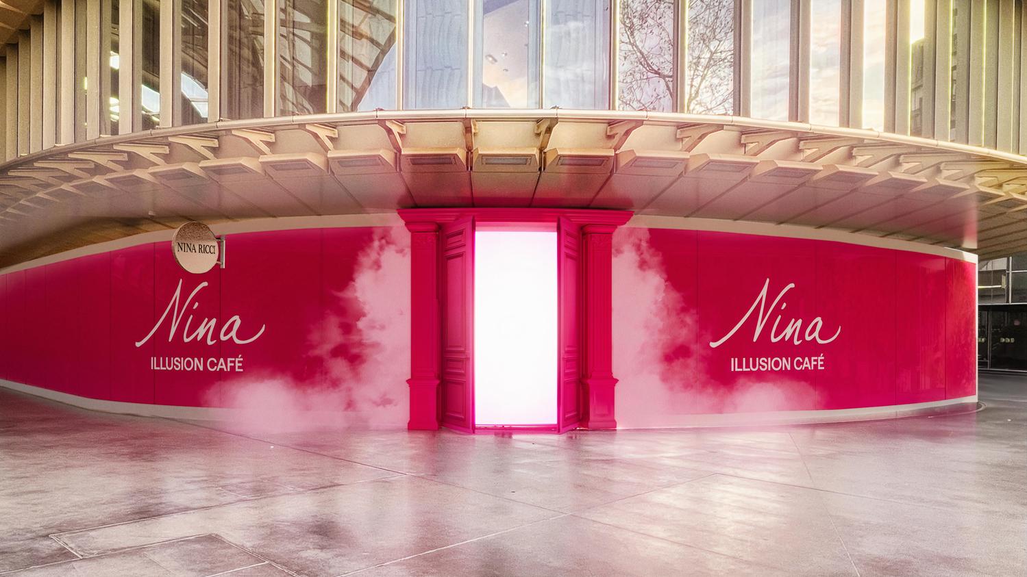 nina ricci café paris accès gratuit