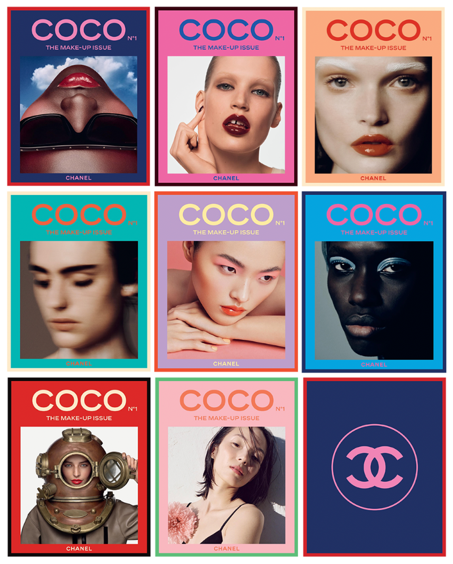 nouveau magazine de chanel beauté