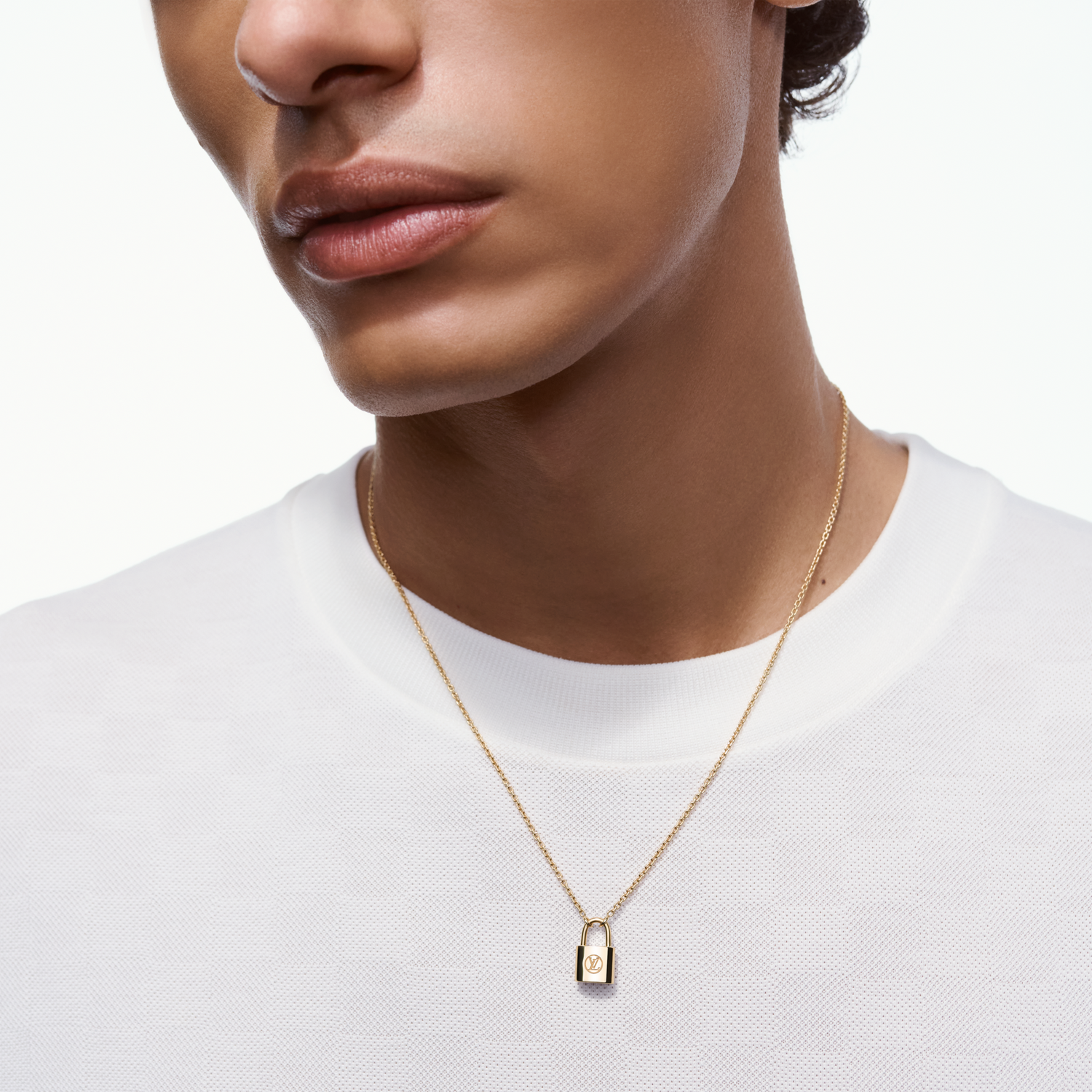 bijou en or de louis vuitton pendentif nouveaut&eacute; mixte