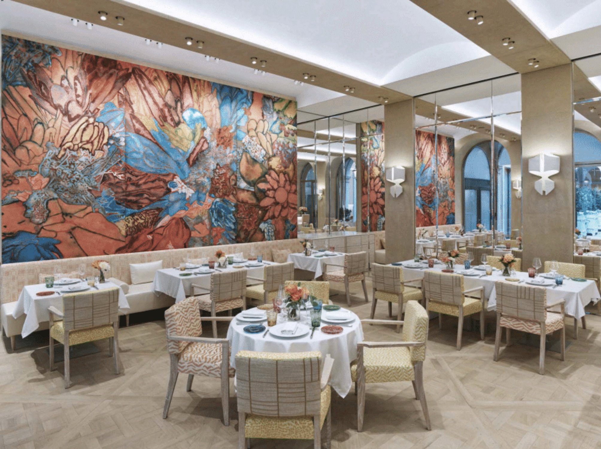 nouveau restaurant de dior à Milan