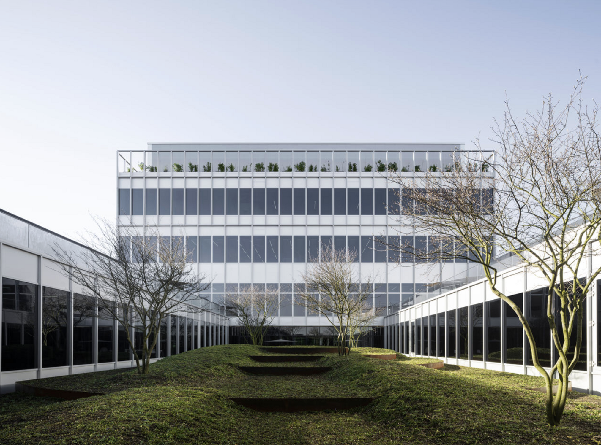 batiment d'audemars piguet dédié à la fabrication de montres de luxe suisses