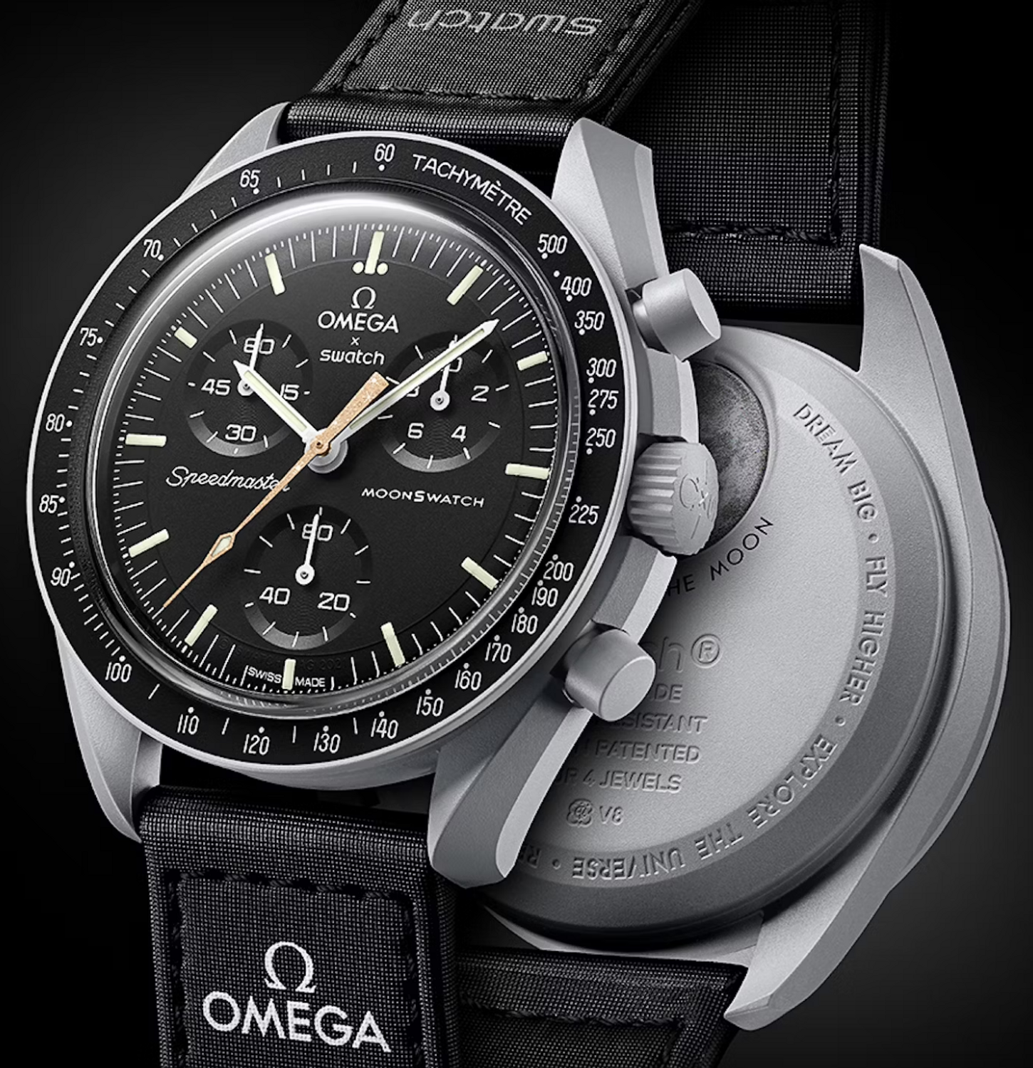où trouver la nouvelle montre de luxe collaboration omega swatch
