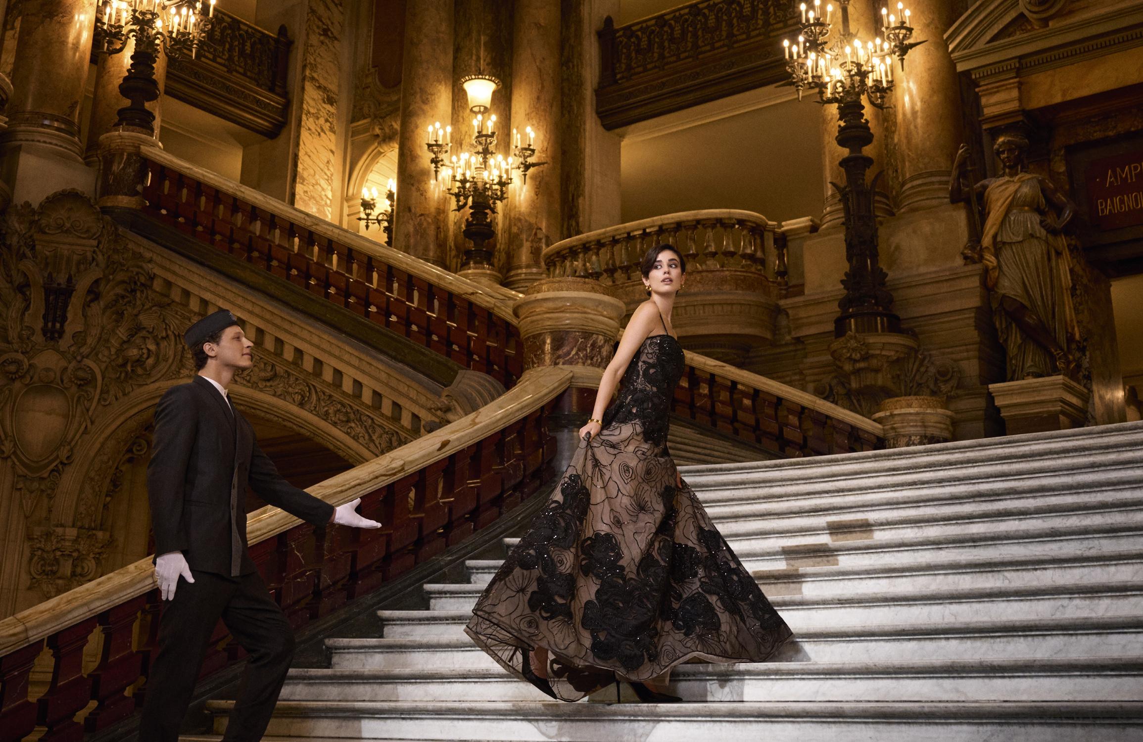 opera de paris partenaire george V