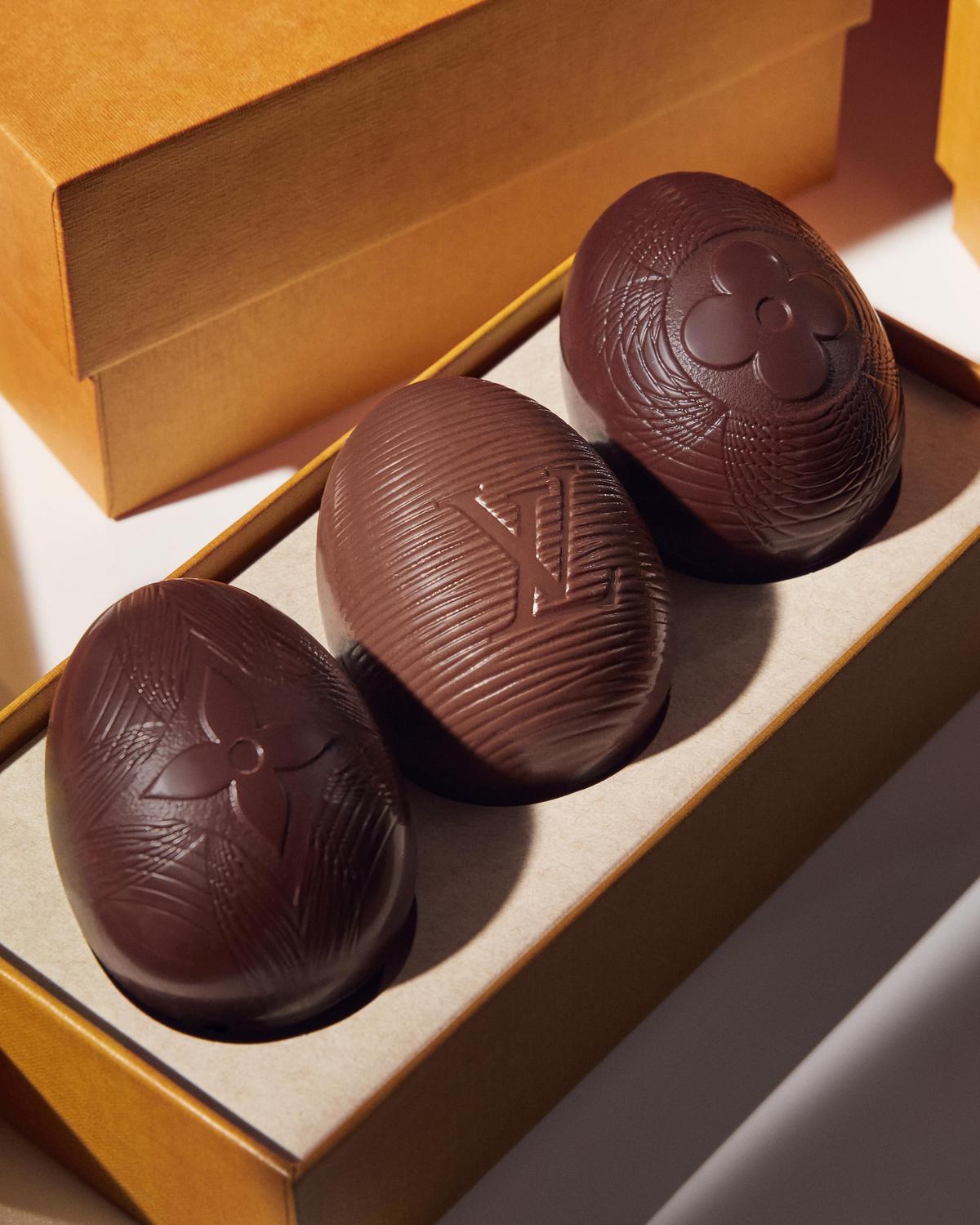 paques vuitton 2024 oeufs en chocolat