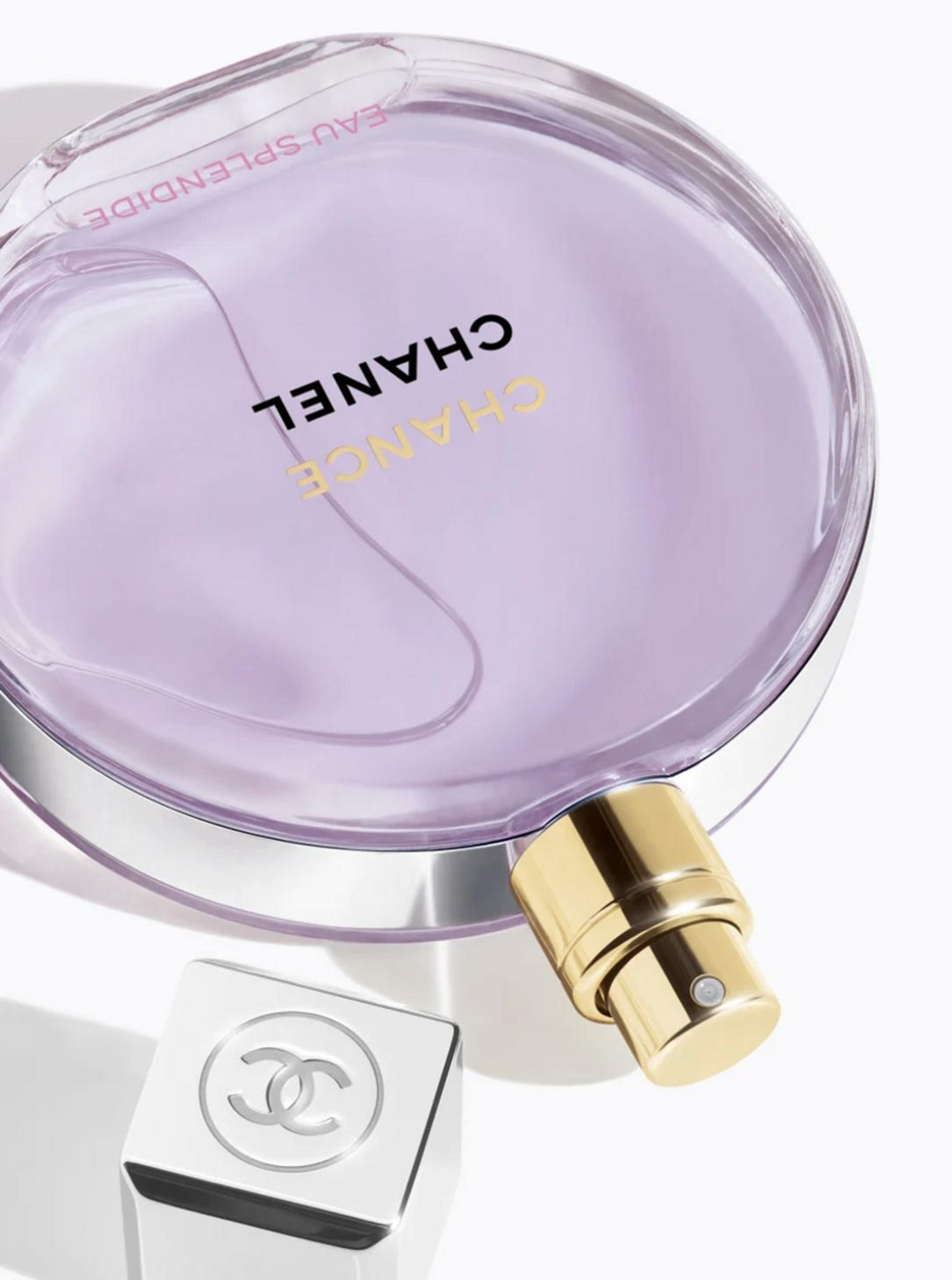 chance de chanel, parfumerie de luxe