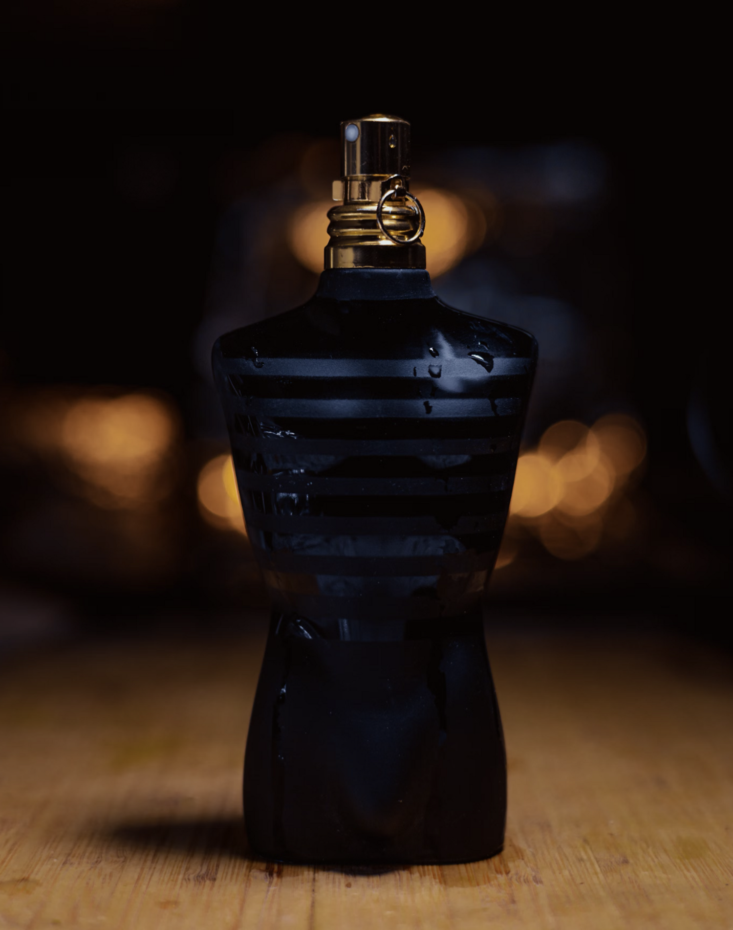 gaultier parfum pour homme exposition