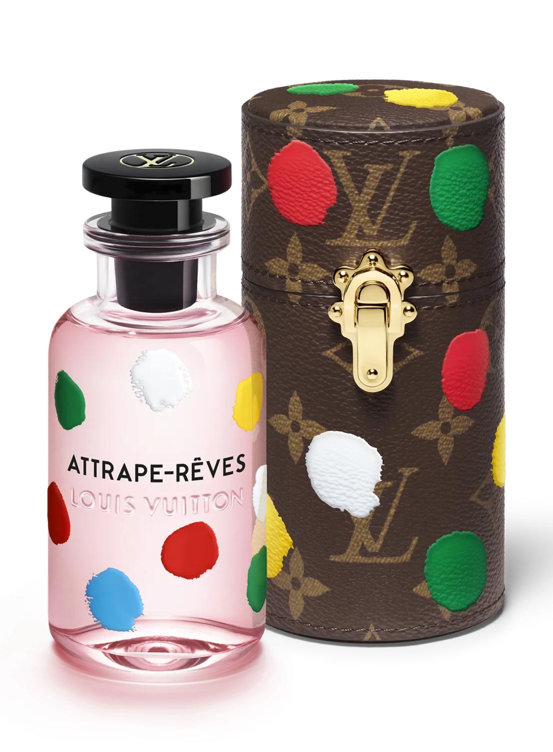 Les parfums Louis Vuitton s'habillent en Yayoi Kusama.