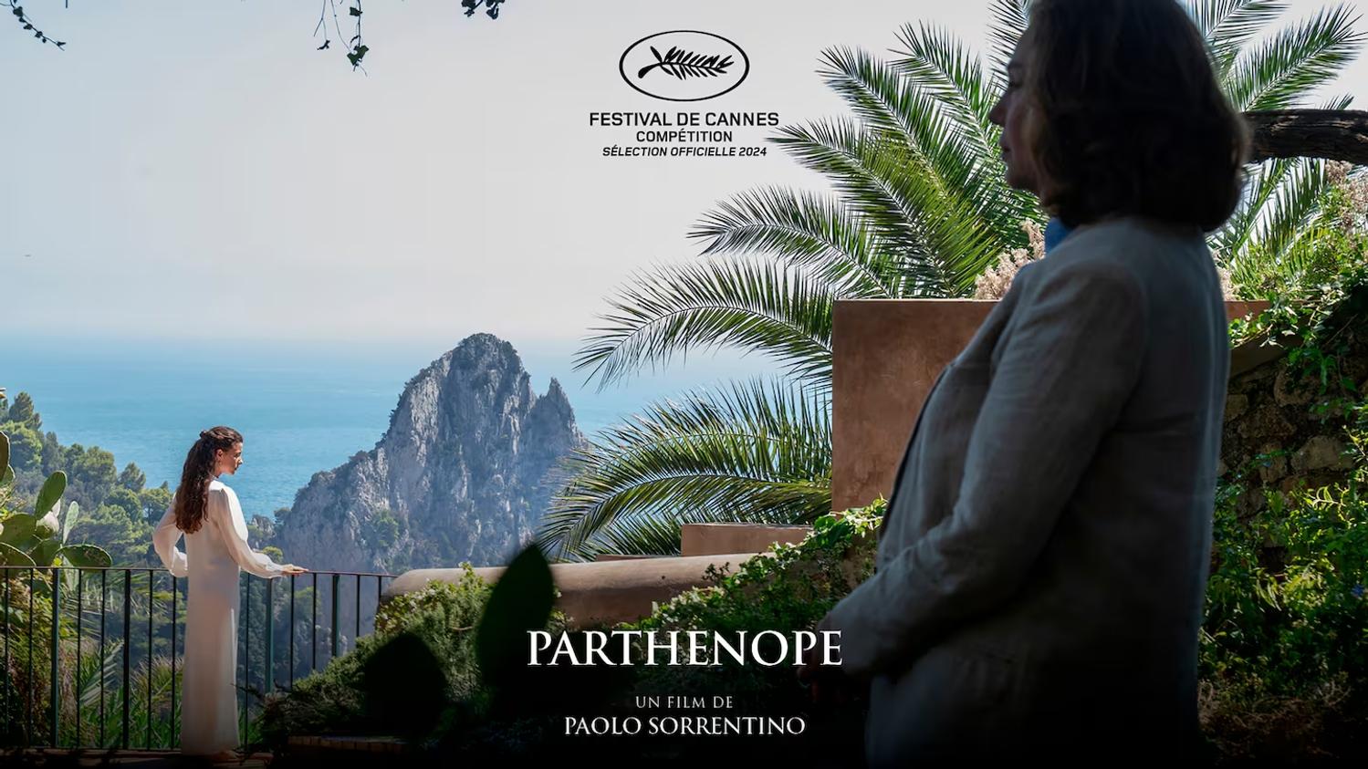 parthenope film cannes saint laurent productions