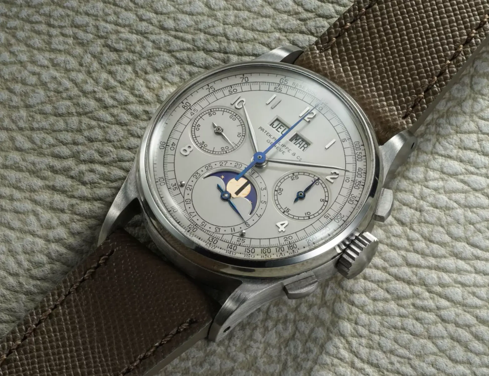 Patek Philippe 1518 enchères