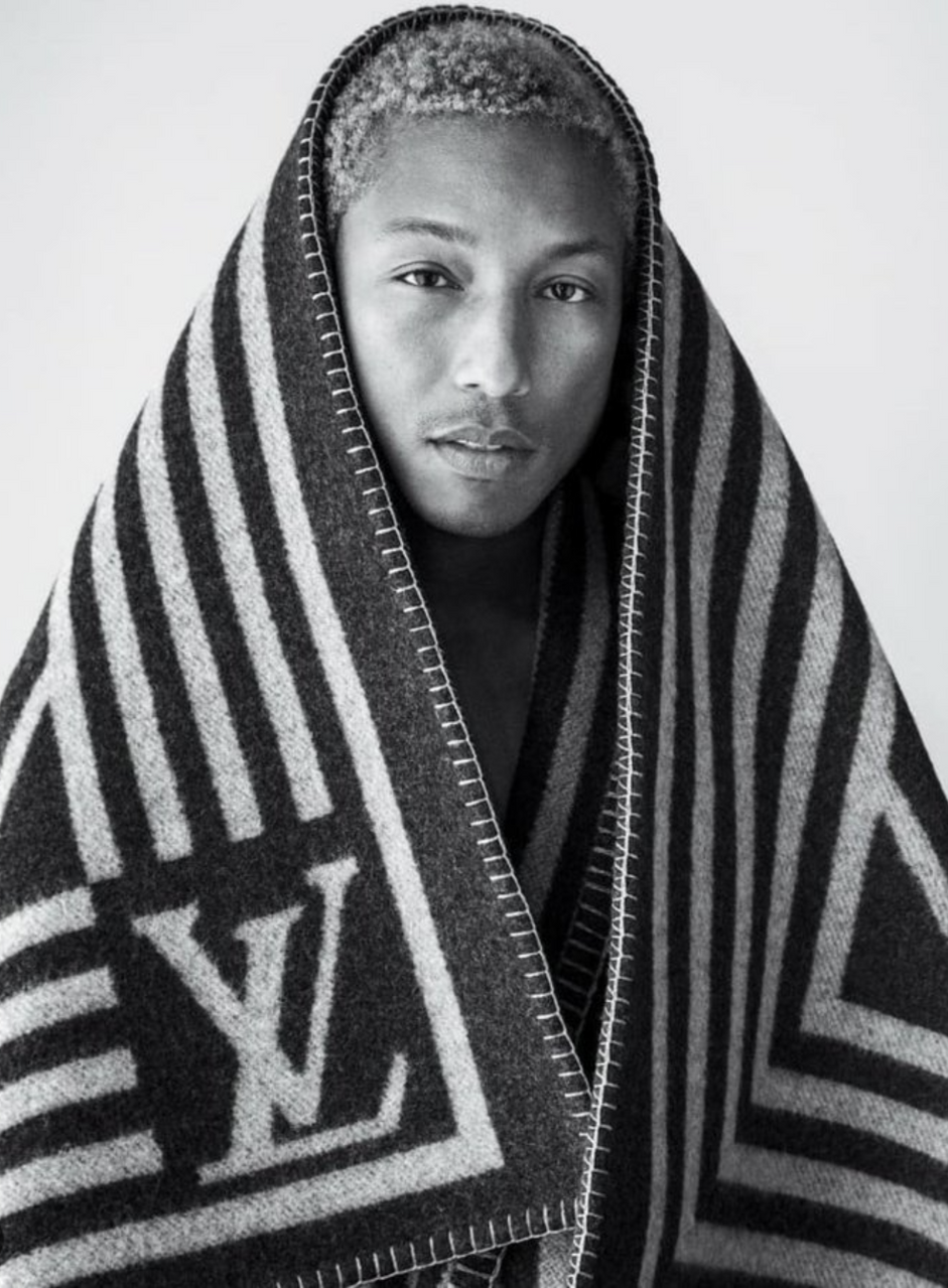 Louis Vuitton : pourquoi Pharrell Williams a été choisi pour