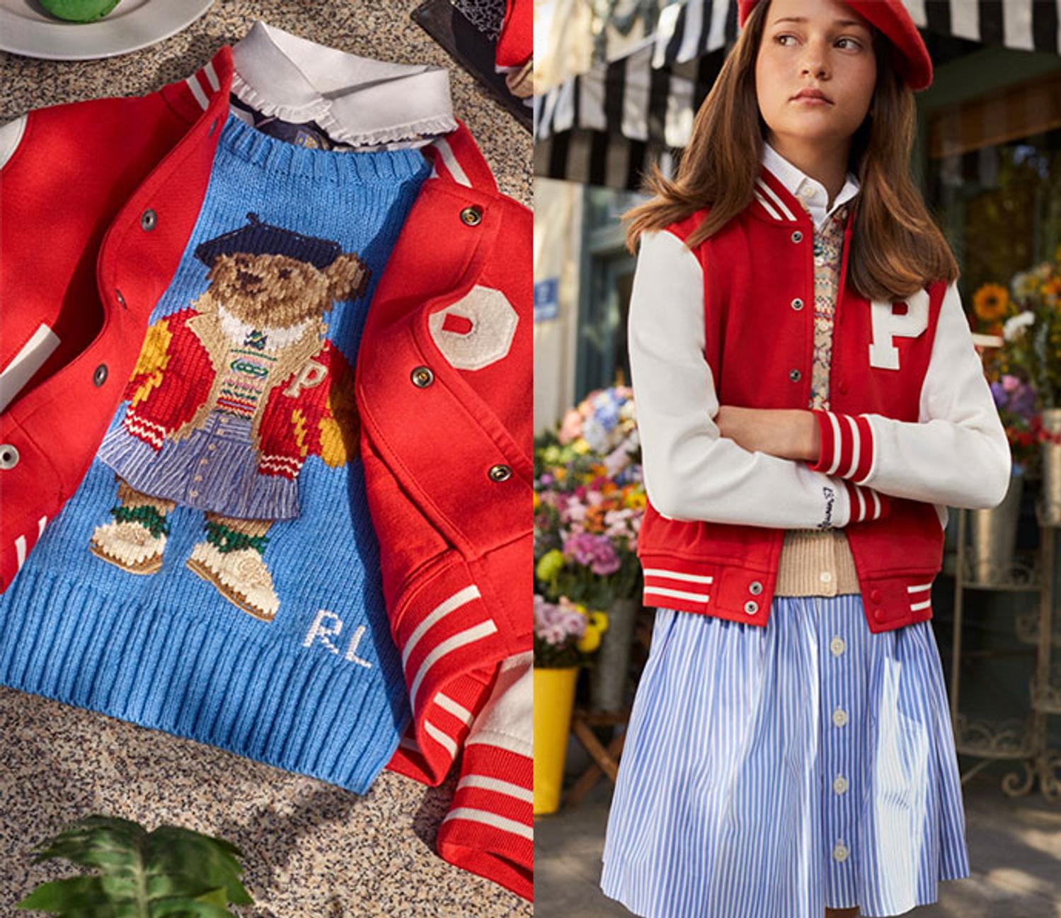 polo bear tendance mode ralph lauren