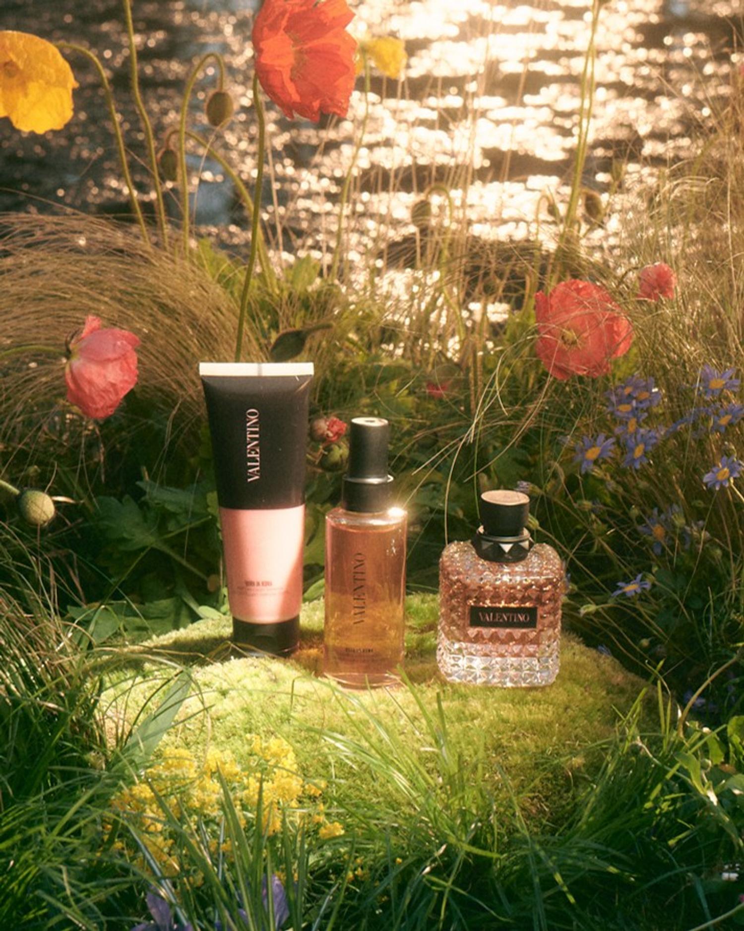 valentino beauty jardin paris pop up juillet 2025