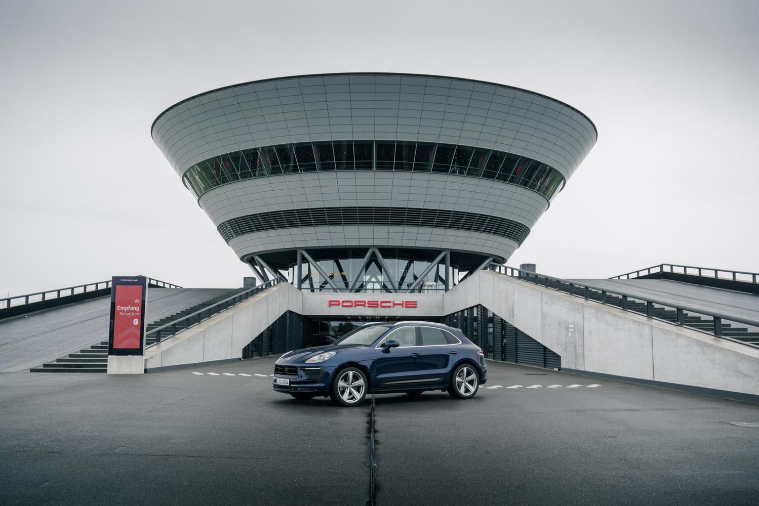 porsche production