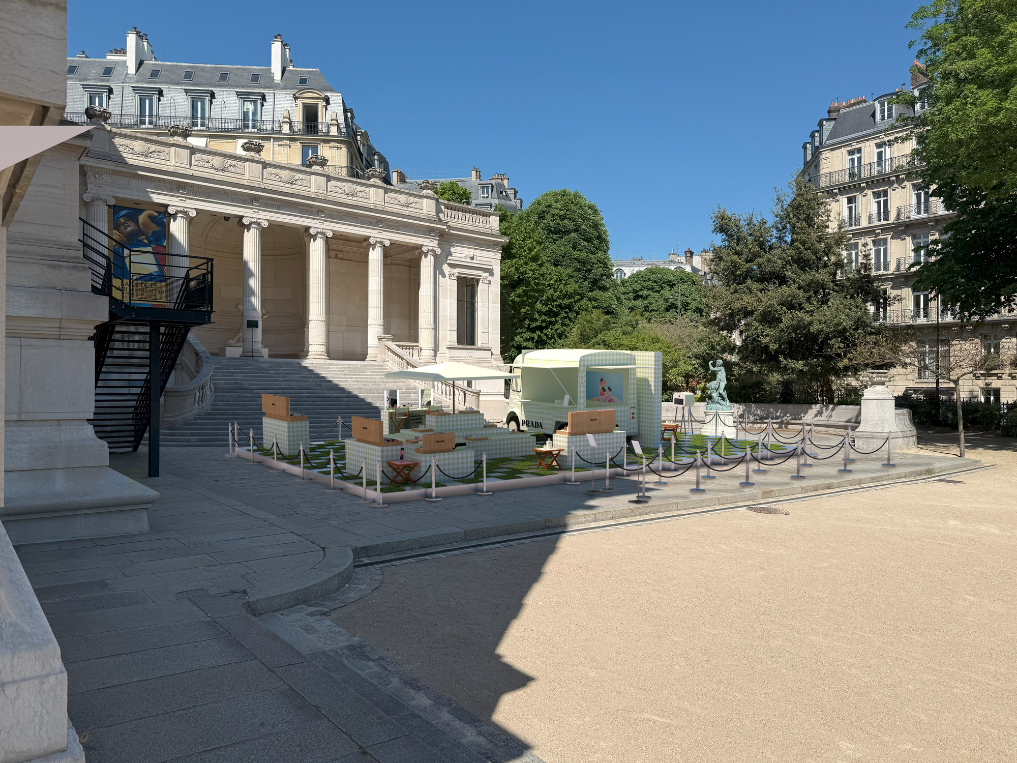 prada beauty à paris en mai 2025 accès réservation goodies
