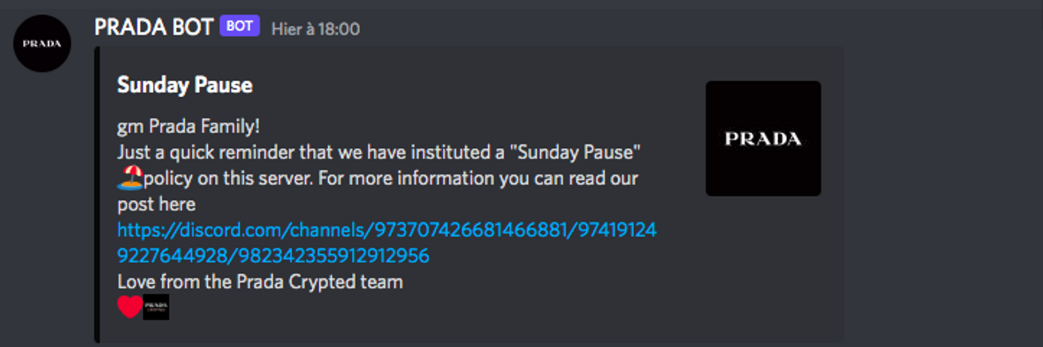 prada discord