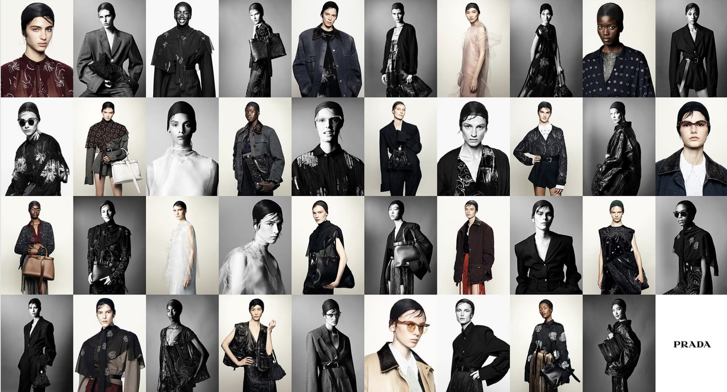 prada 40 portraits nouvelle campagne