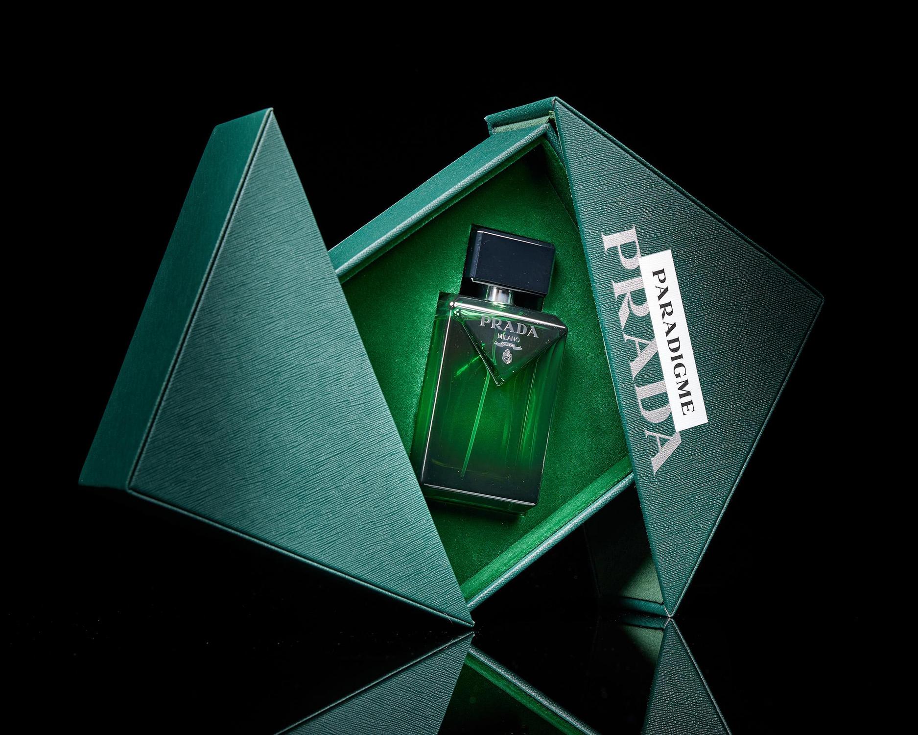 coffret de parfum pour homme prada paradigme