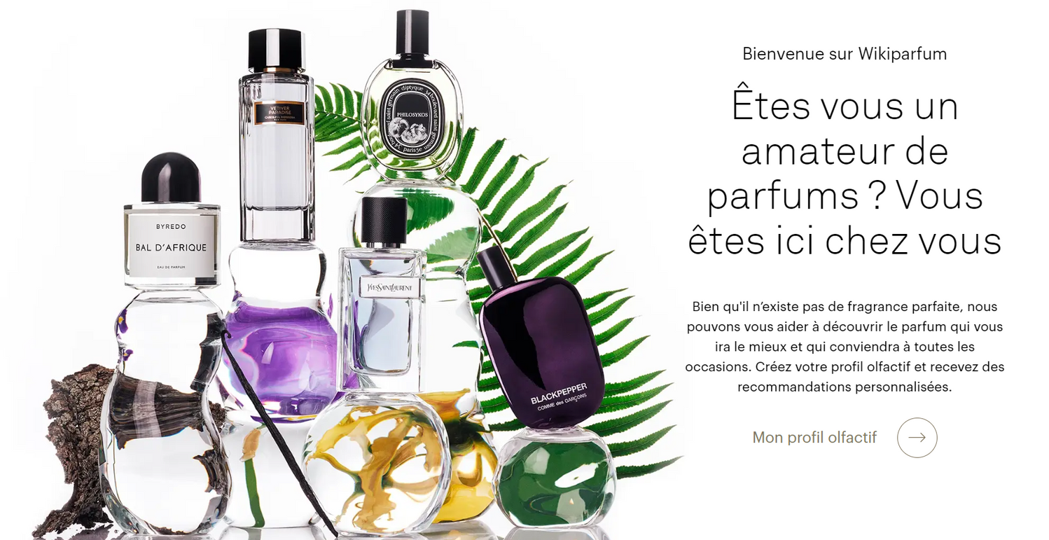 profil olfactif wikiparfum