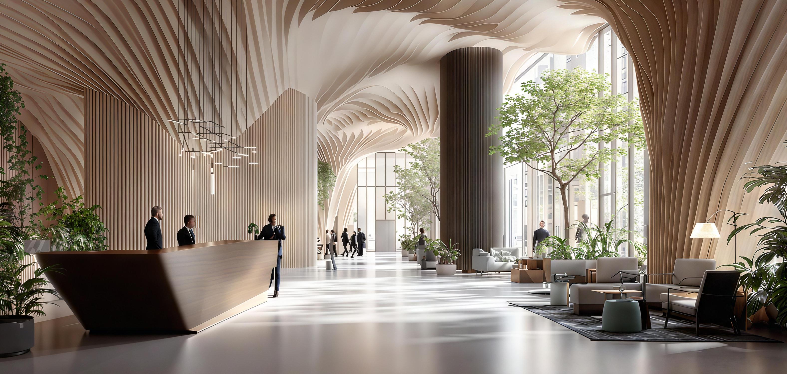 hotel de luxe &agrave; seminyak, &agrave; Bali, avec une ouverture pr&eacute;vue en 2028, vue mer