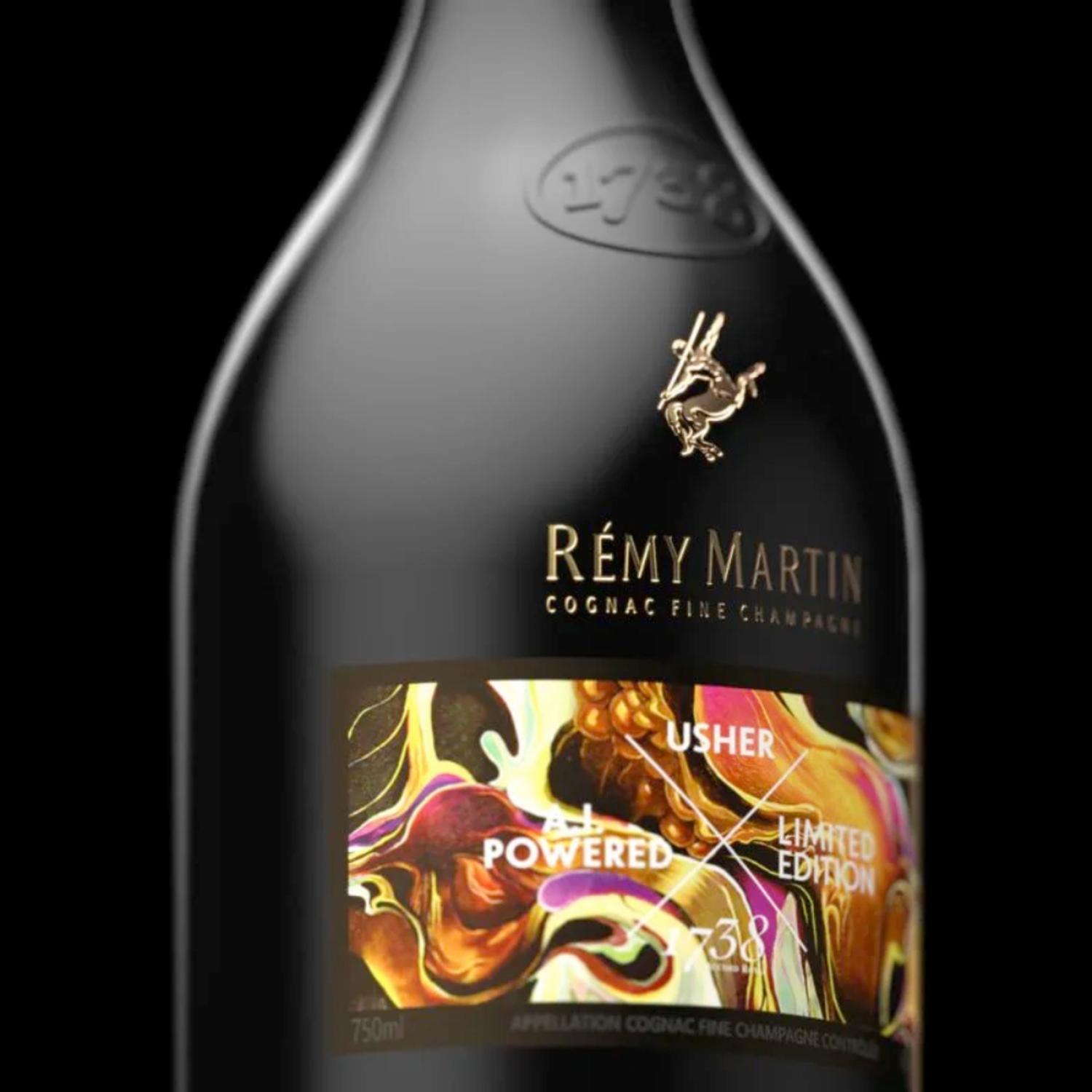 nft cognac remy martin usher