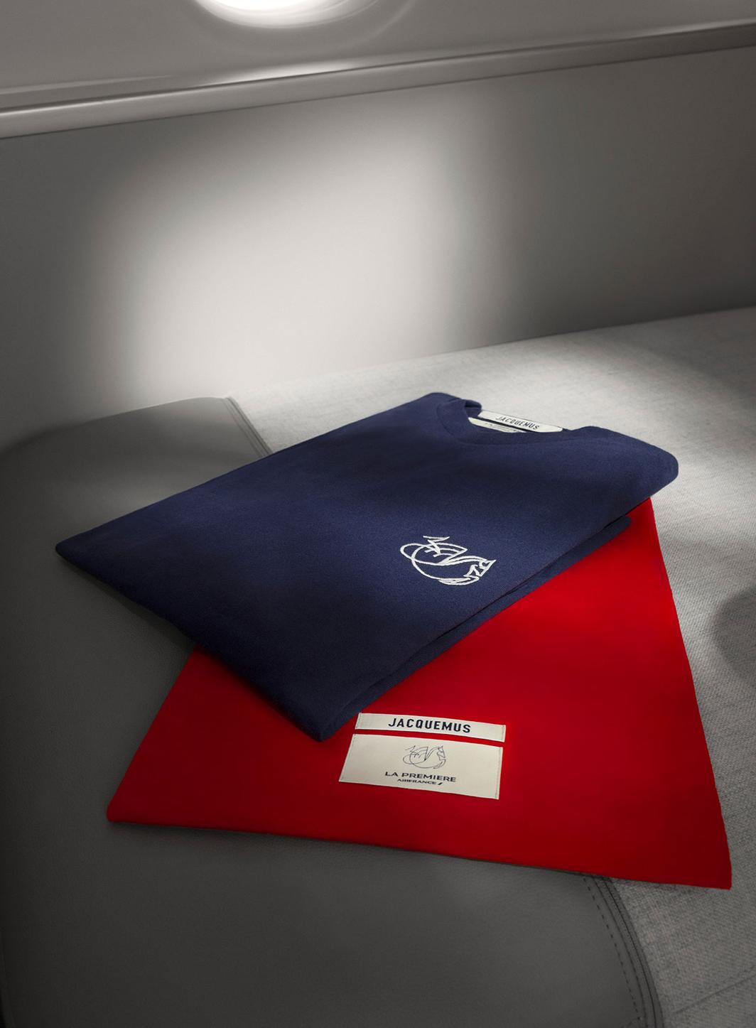 Pyjama Jacquemus, chefs étoilés, vaisselle griffée… À quoi ressemblent les nouvelles suites de La Première d'Air France ?