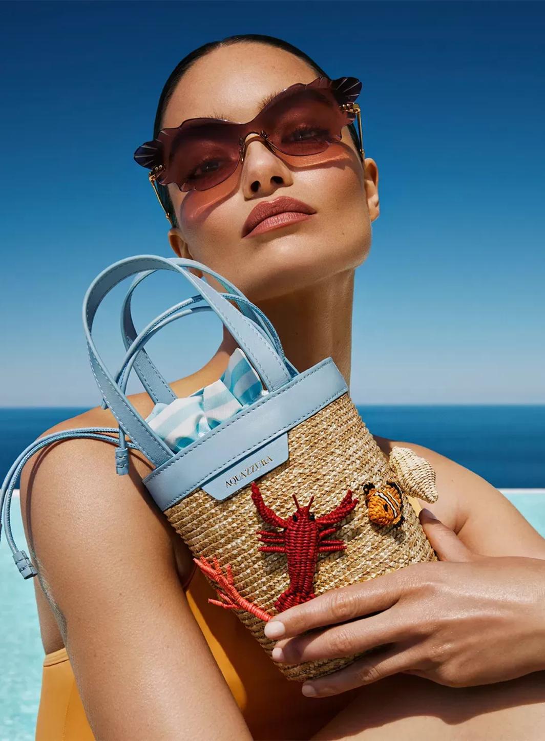 Aquazzura accélère sa stratégie de diversification avec une ligne de lunettes de soleil